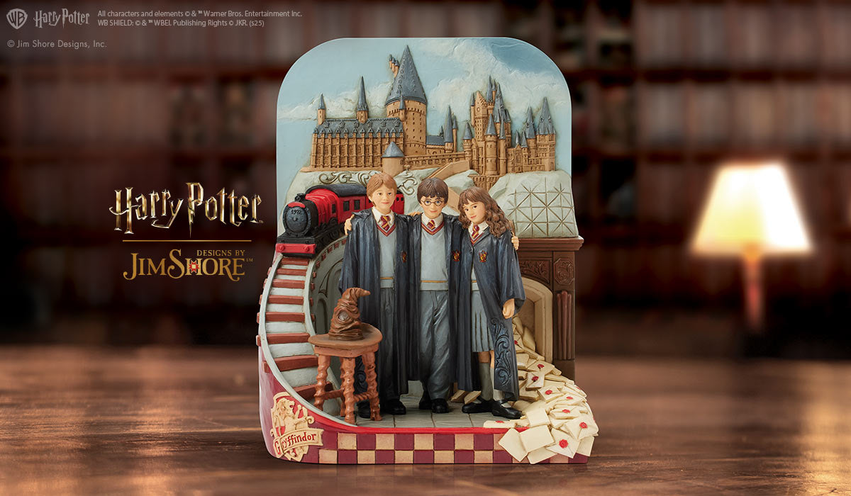 Jim Shore's New Wizarding World of Harry Potter Blog Post