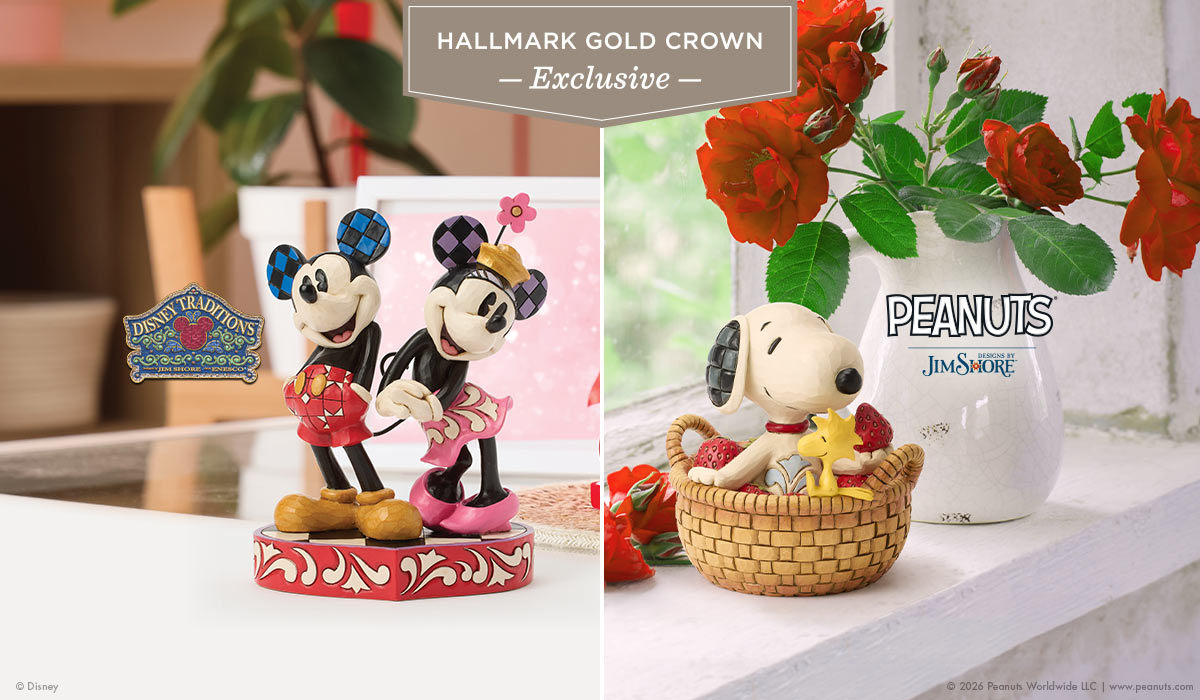 Jim Shore Hallmark Exclusives | Snoopy & Disney Figurines