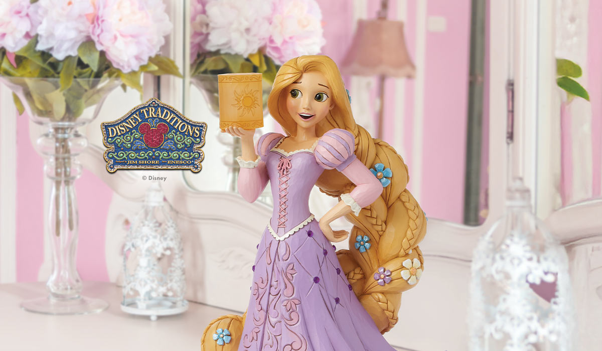 Jim Shore's Deluxe Enchanted Princess Collection | Dream Big