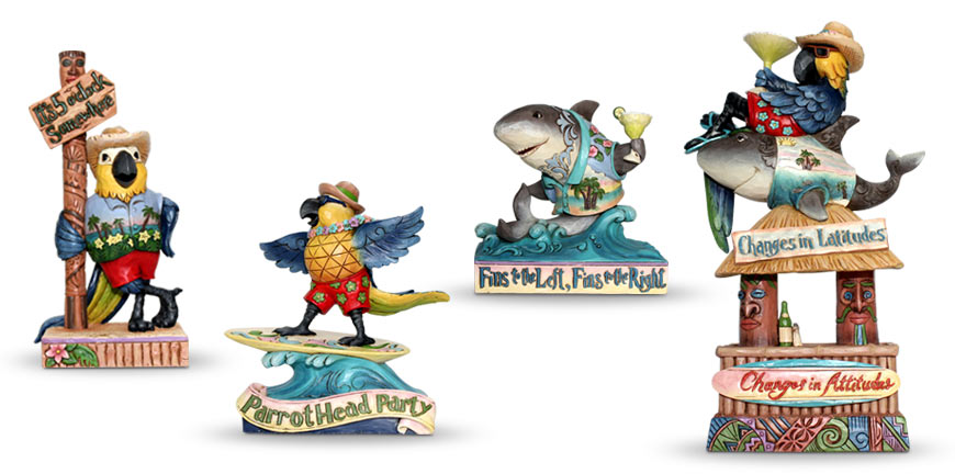 Margaritaville - It's A State of Mind – Jim Shore