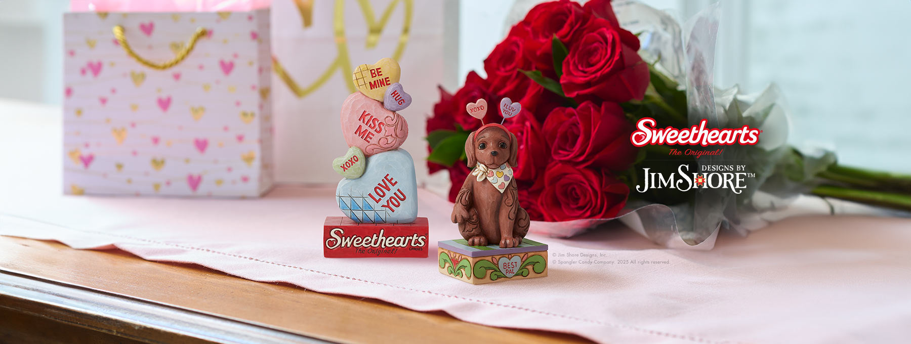 Jim Shore Sweethearts figurines