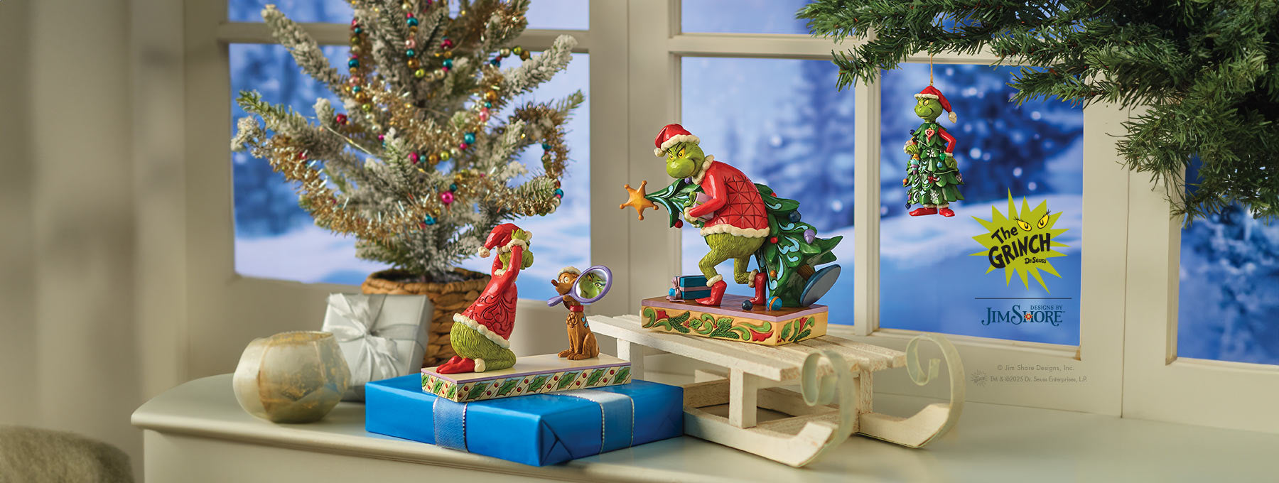 Jim Shore Grinch Figurines | Holiday Collectibles – Page 3