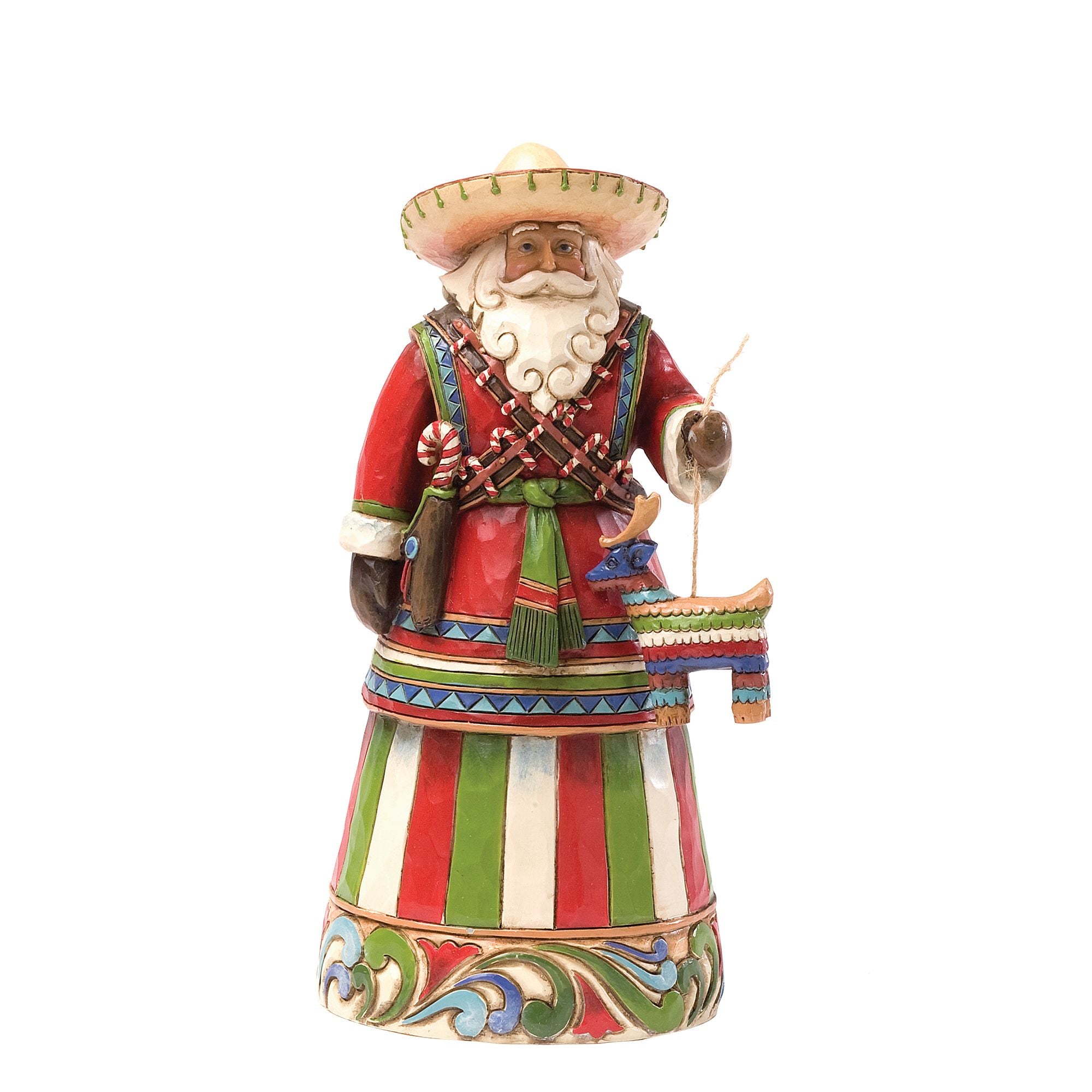 ジムショア　サンタクロース　メキシコ Mexican Santa – Jim Shore