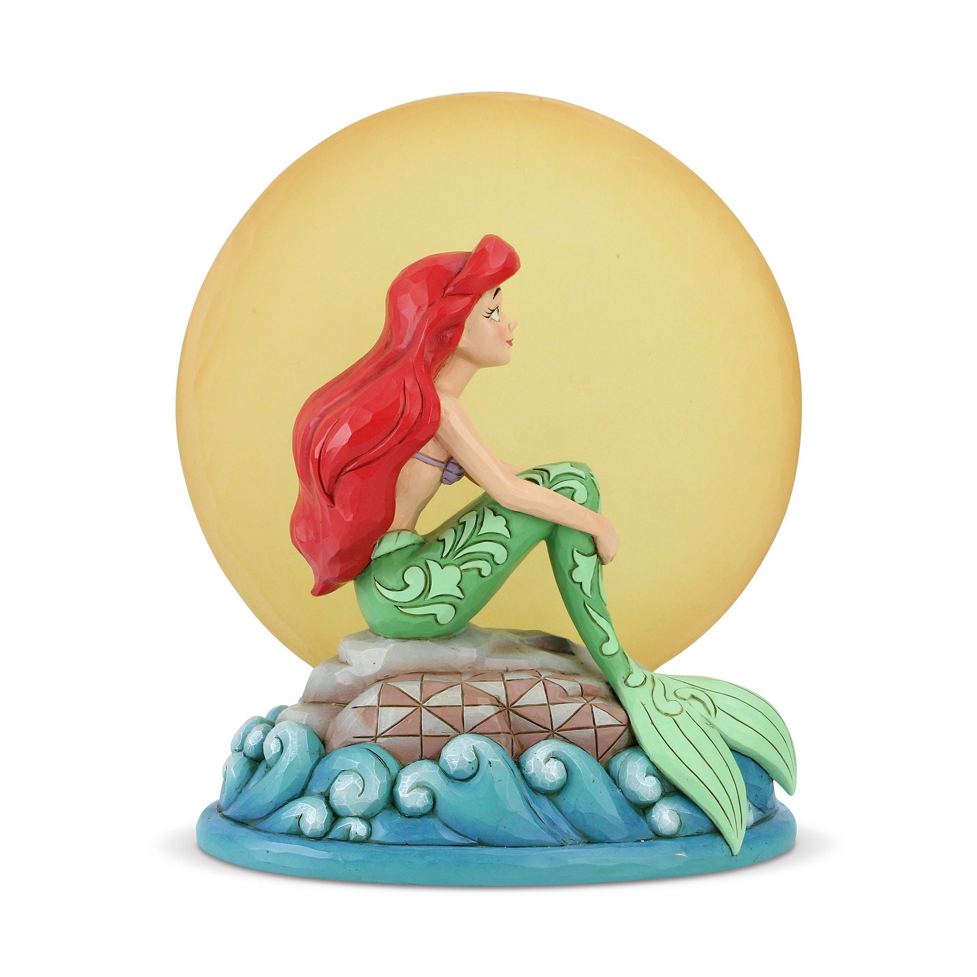 Disney Traditions JimShore リトルマーメイド アリエル Amazon.co.jp: Enesco Disney Traditions by Jim Shore リトル