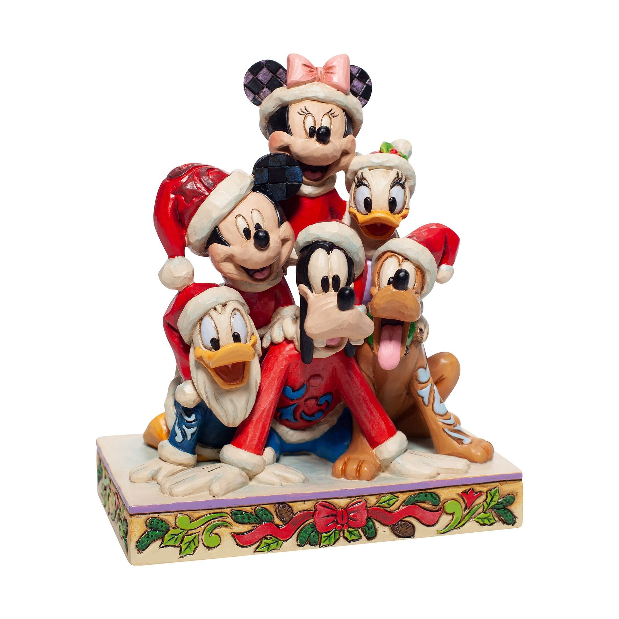 JIM SHORE ミッキー　クリスマス Christmas Mickey & Friends – Jim Shore