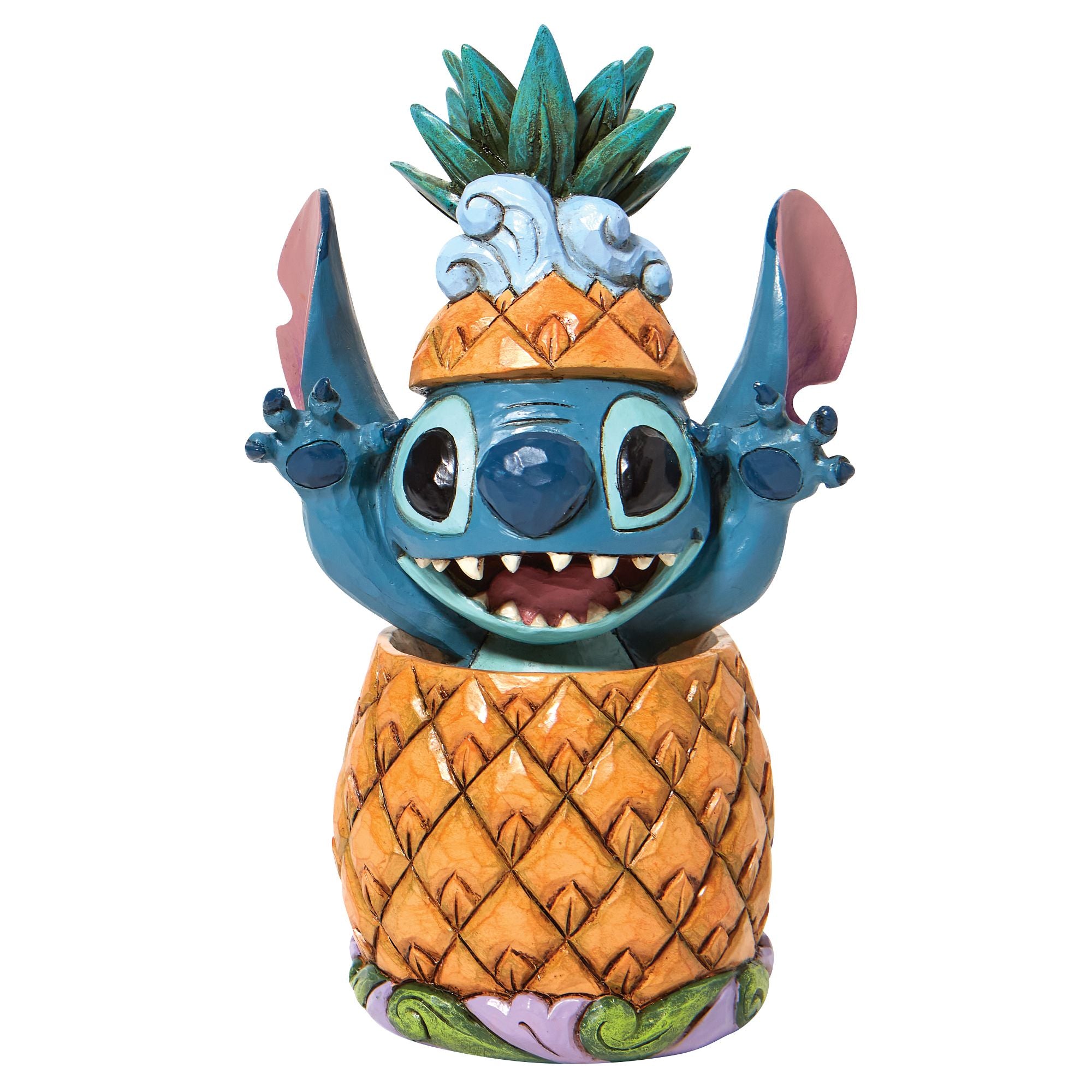 Stitch in a Pineapple – Jim Shore