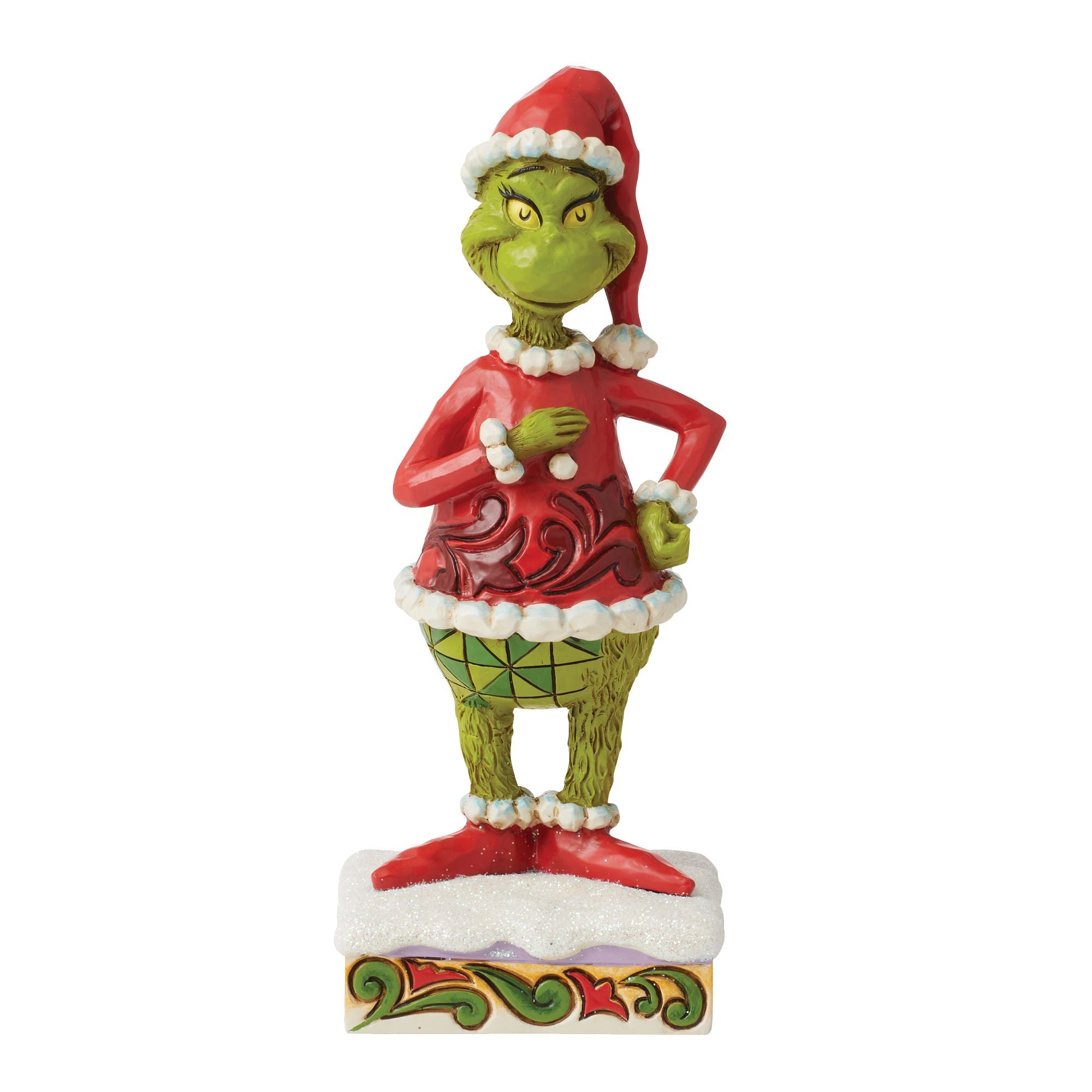 Happy Grinch – Jim Shore