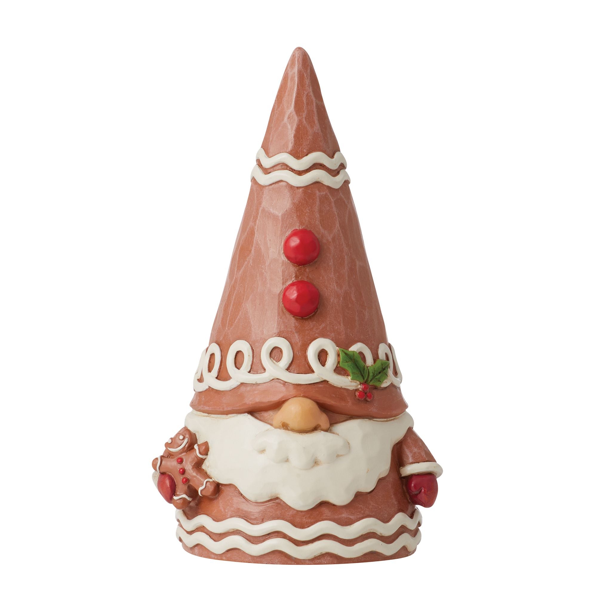 Gingerbread Gnome Figurine – Jim Shore