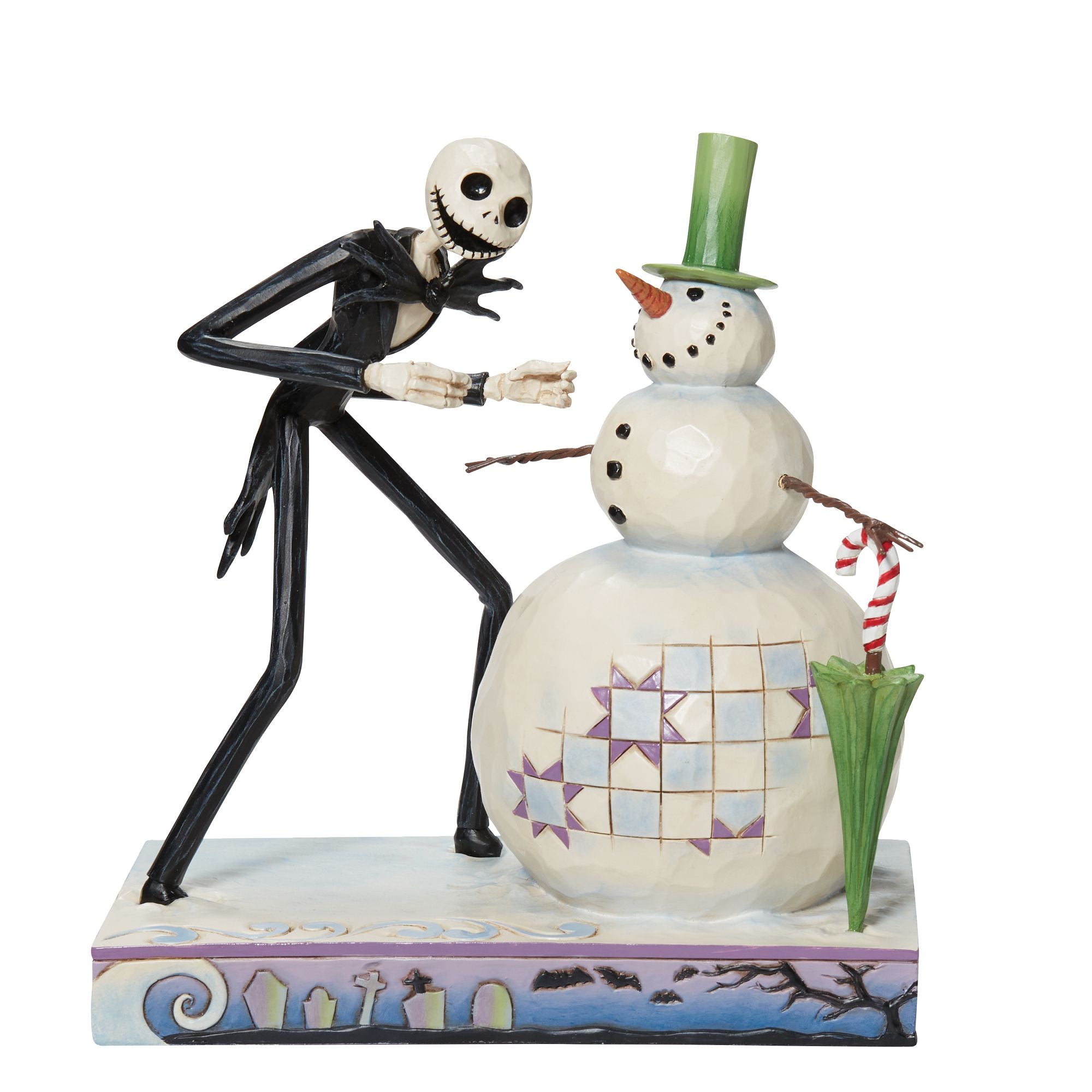 Jack with Snowman – Jim Shore