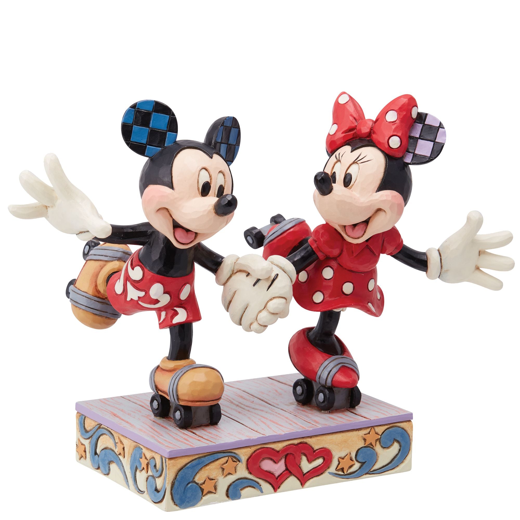 Disney Traditions Jim Shore ミッキー ミニー Amazon.com: Disney Traditions by Jim Shore 85th Anniversary