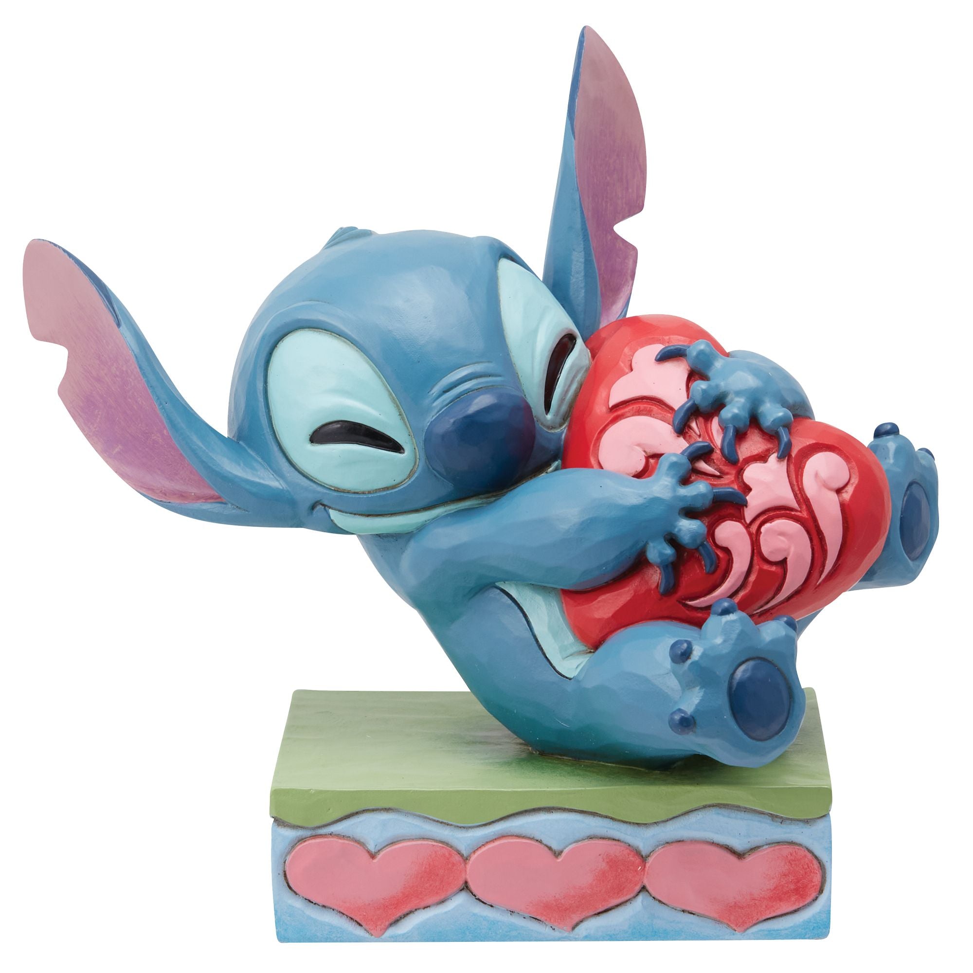 Stitch Hugging Heart – Jim Shore