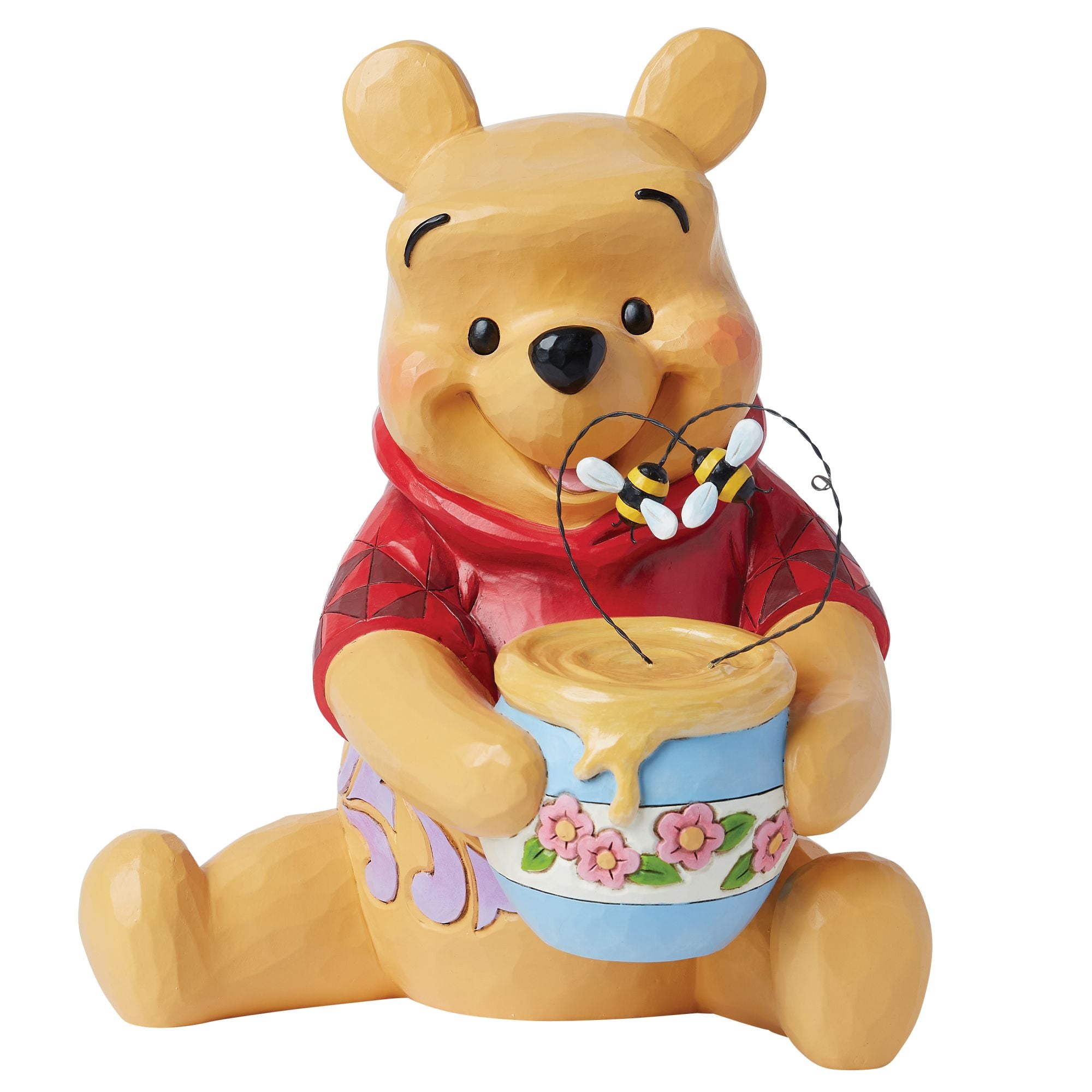 Pooh♡ Pooh with Honey Pot – Jim Shore