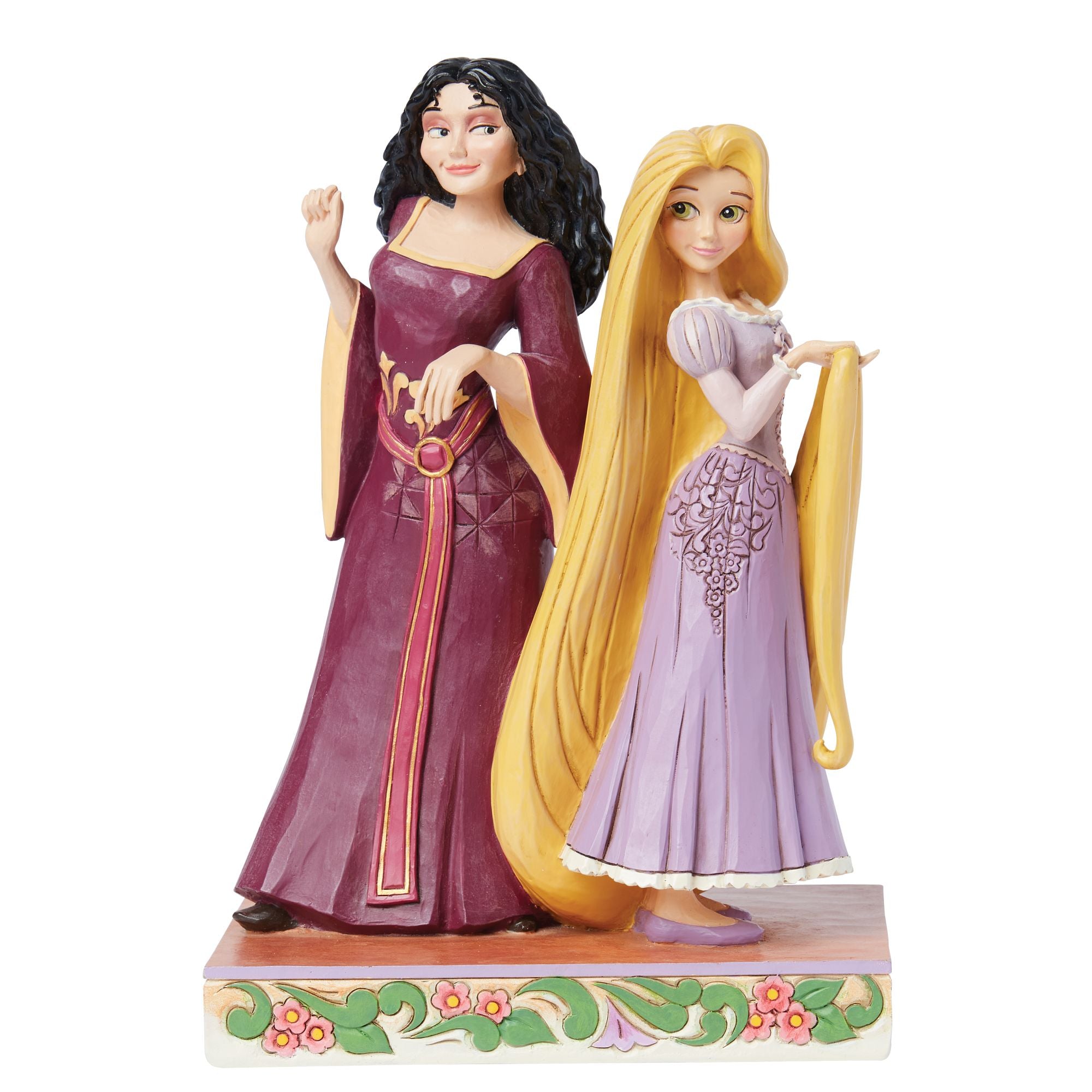 Rapunzel vs. Mother Gothel – Jim Shore