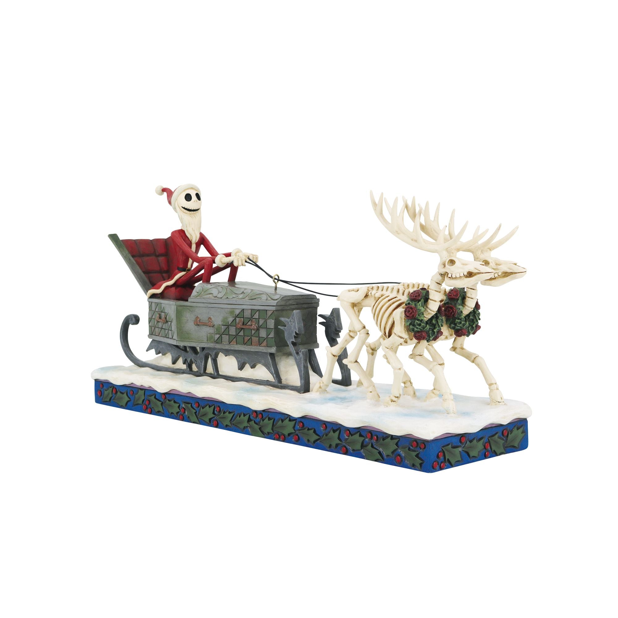 Jack Skeleton Sleigh – Jim Shore