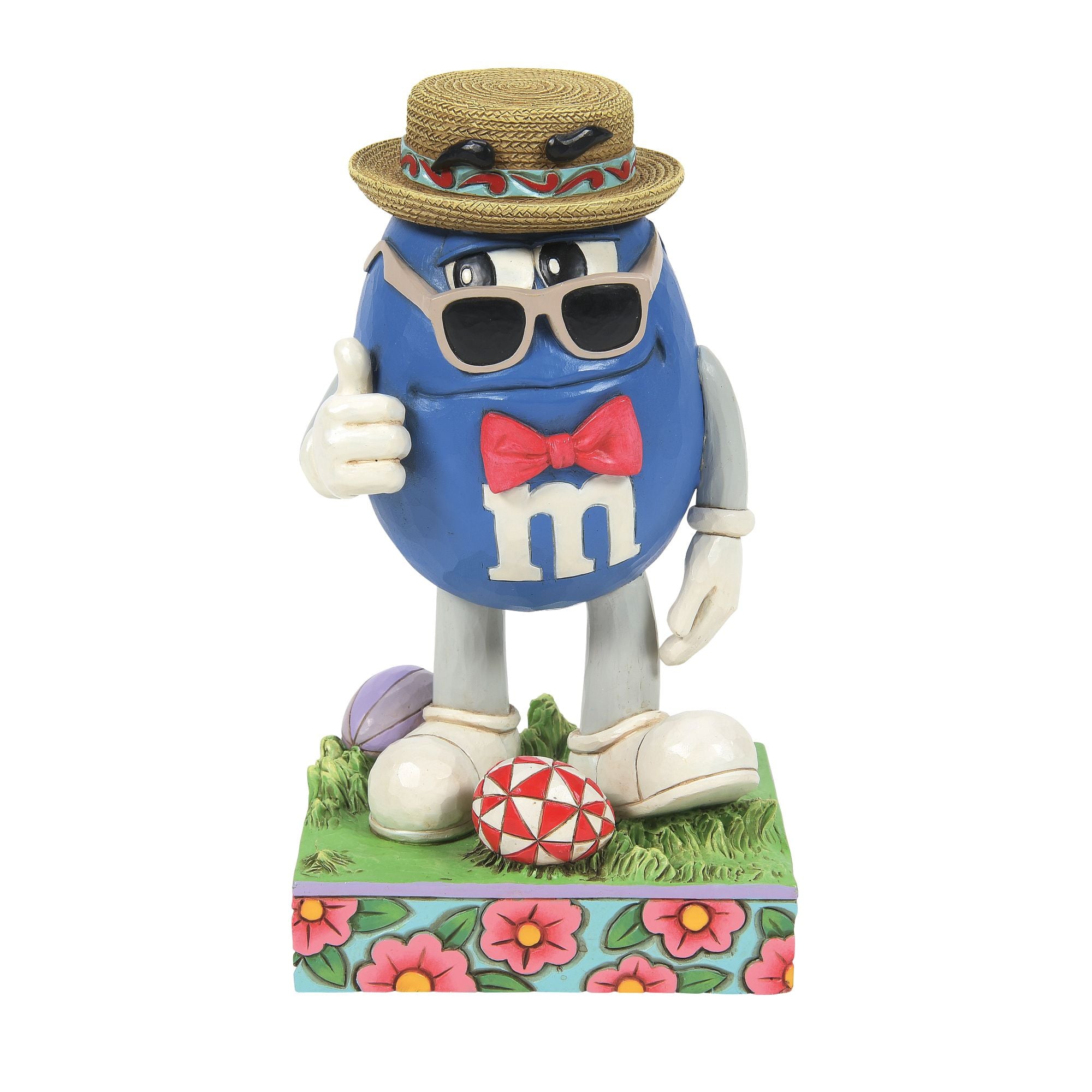 M&M'S Blue Character w/Bowtie – Jim Shore
