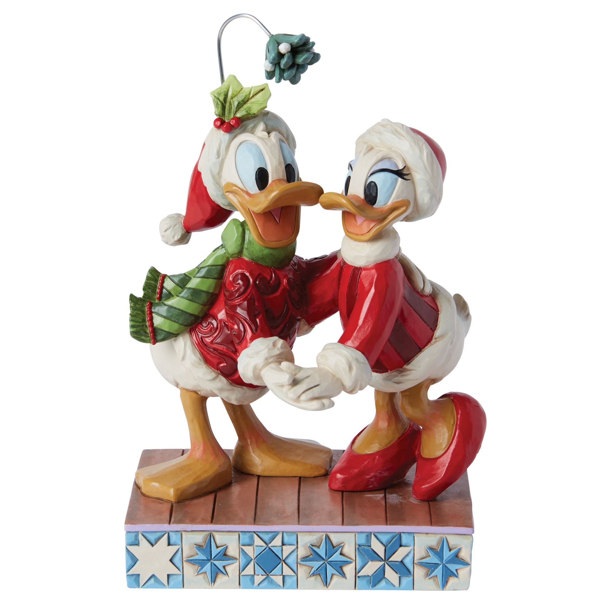 Donald and Daisy Mistletoe – Jim Shore