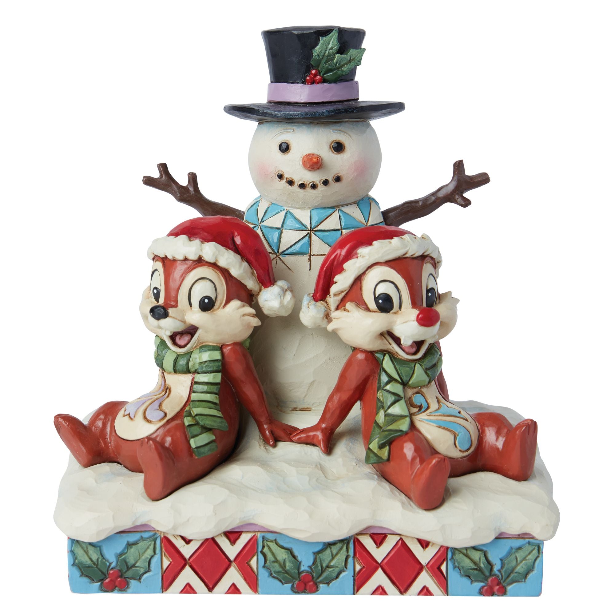 Disney Traditions Jim Shore チップとデール Amazon.com: Enesco Jim Shore Disney Traditions Friendship