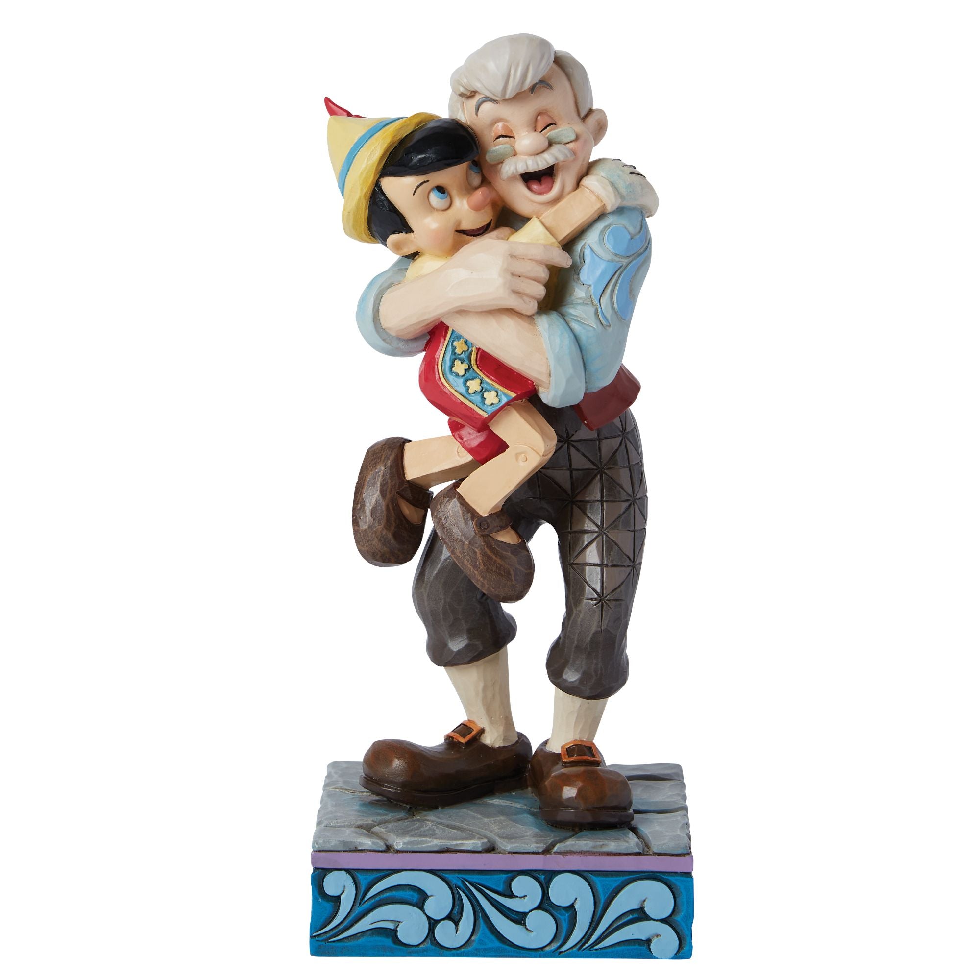 Geppetto & Pinocchio Hugging – Jim Shore