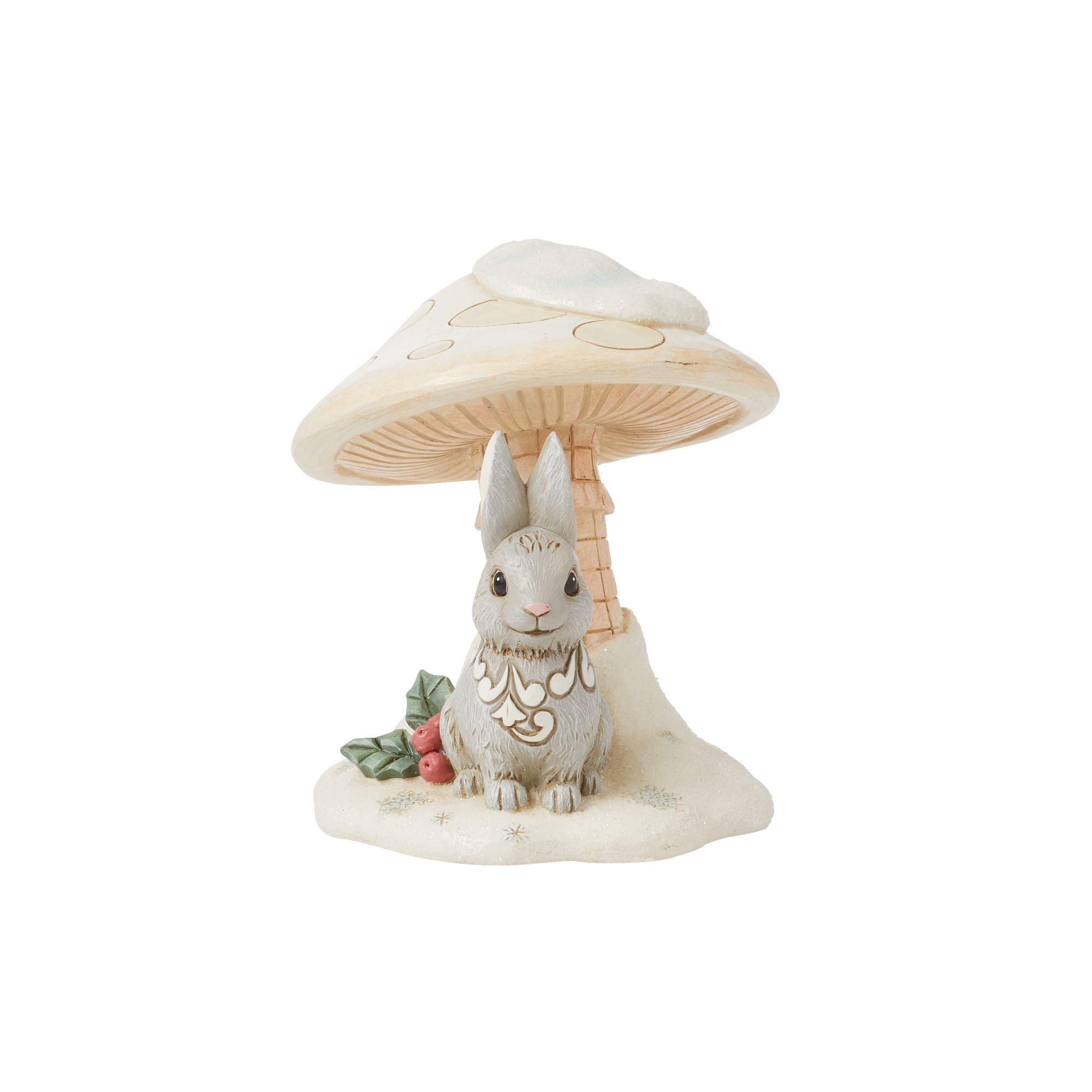 Wdlnd Bunny Mushroom Fig – Jim Shore