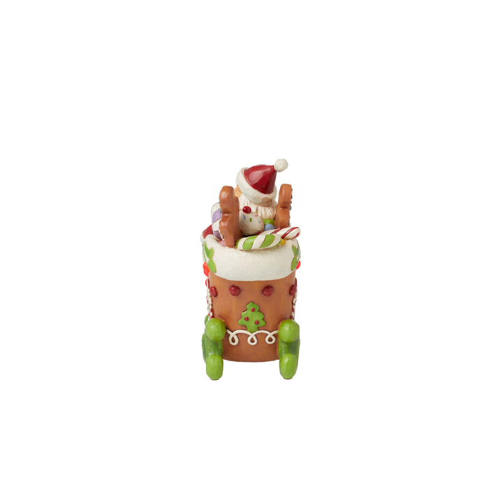 Gingerbread LED Santa Fig