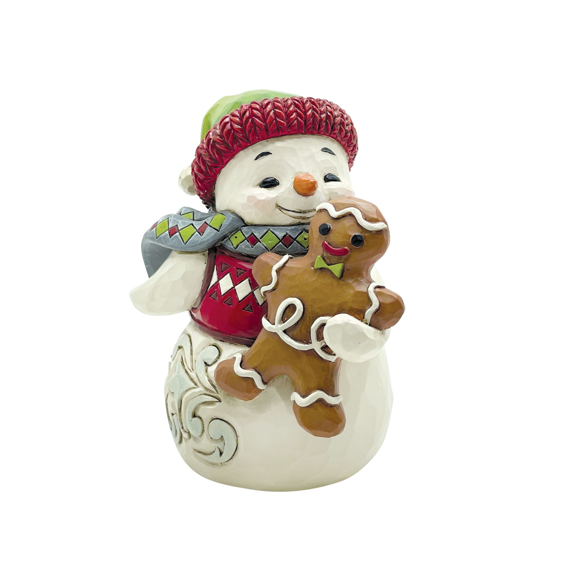 Mini Snowman Gingerbread Fig – Jim Shore