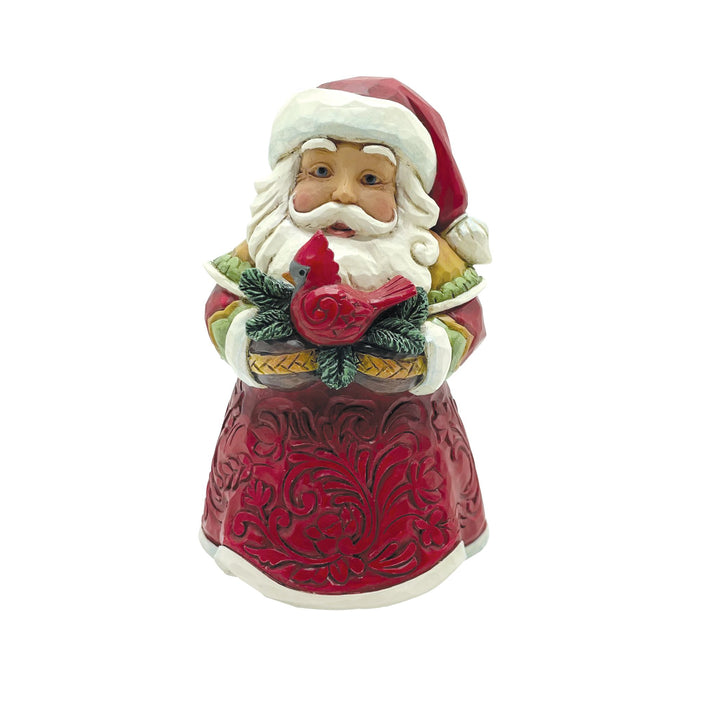 Santa with Cardinal Fig