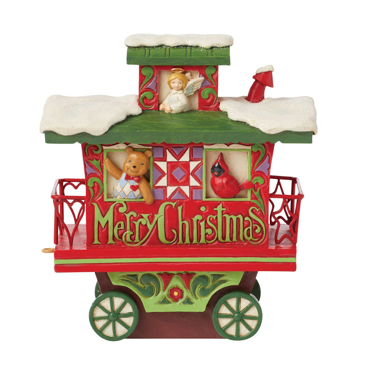 Annual Train Car Caboose Fig