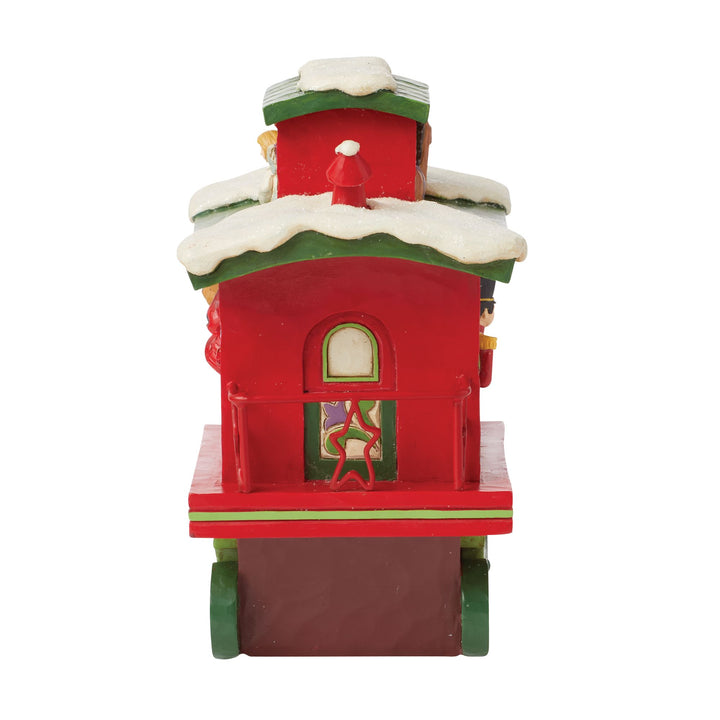 Annual Train Car Caboose Fig