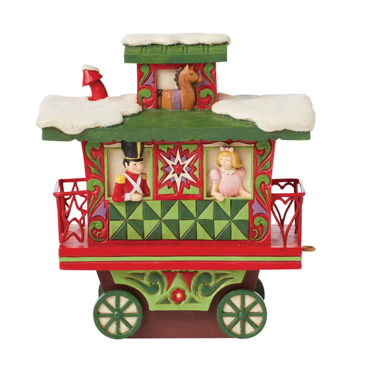 Annual Train Car Caboose Fig