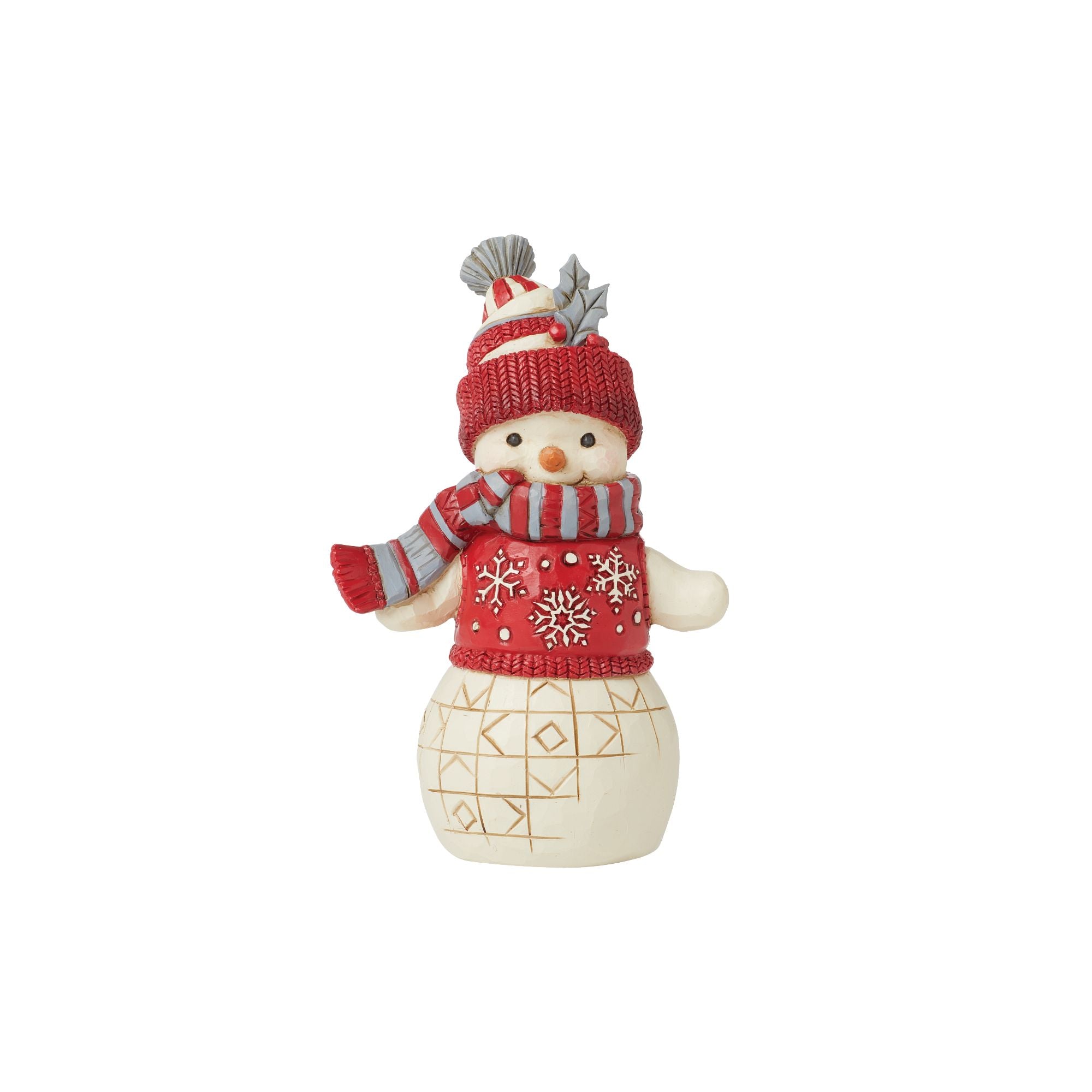 Nordic Noel Snowman with Hat – Jim Shore