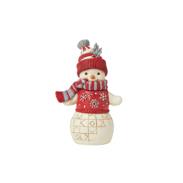 Nordic Noel Snowman with Hat