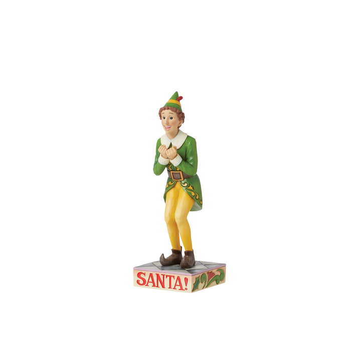 Buddy Elf Excited Pose
