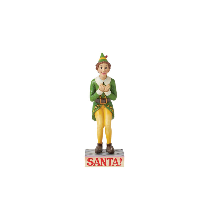 Buddy Elf Excited Pose