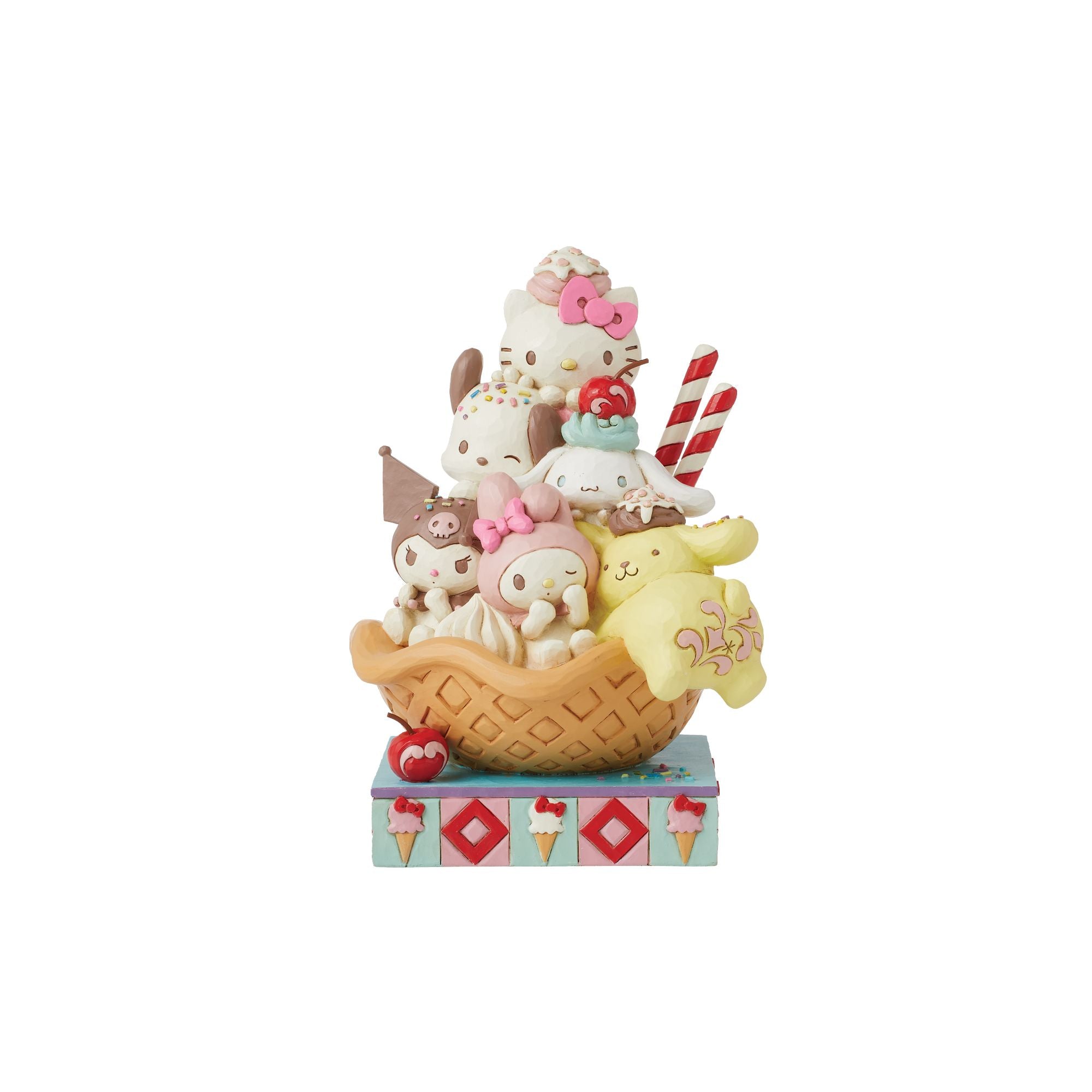 Hello Kitty & Friends Waffle – Jim Shore