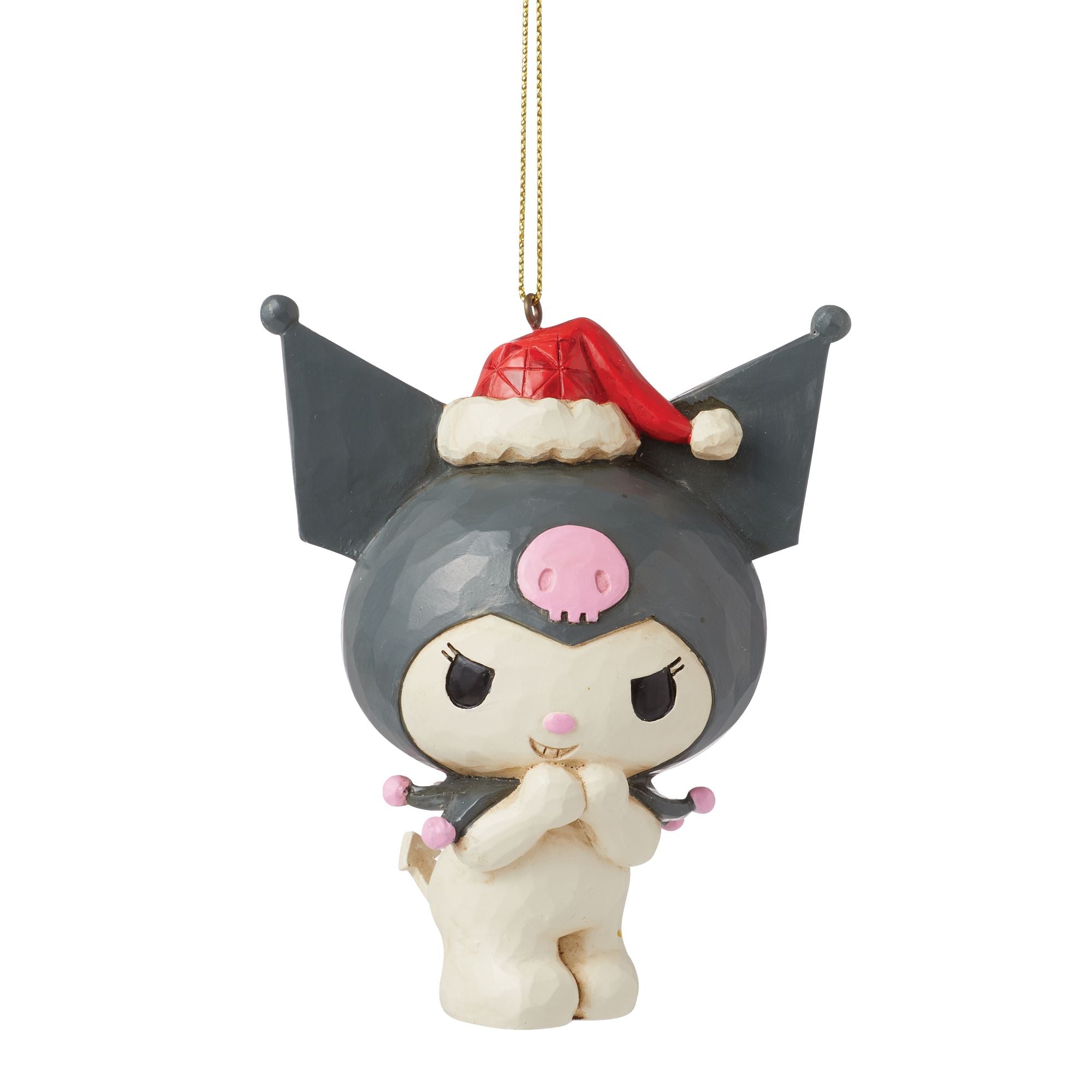 Kuromi in Santa Hat H/O – Jim Shore
