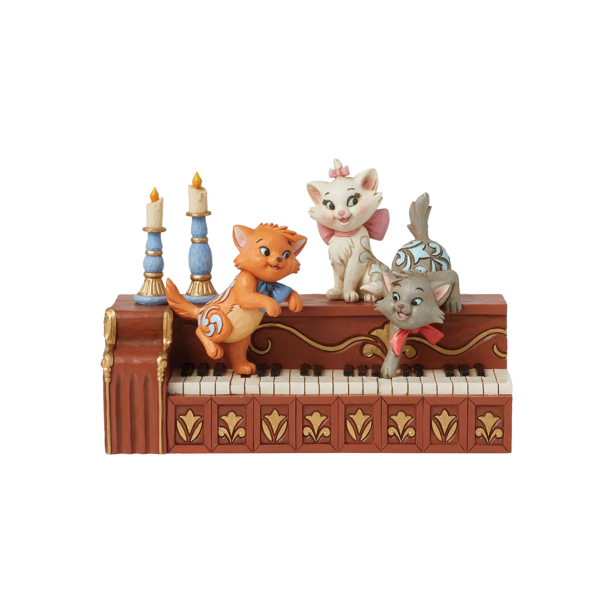 Aristocats Kittens Piano – Jim Shore