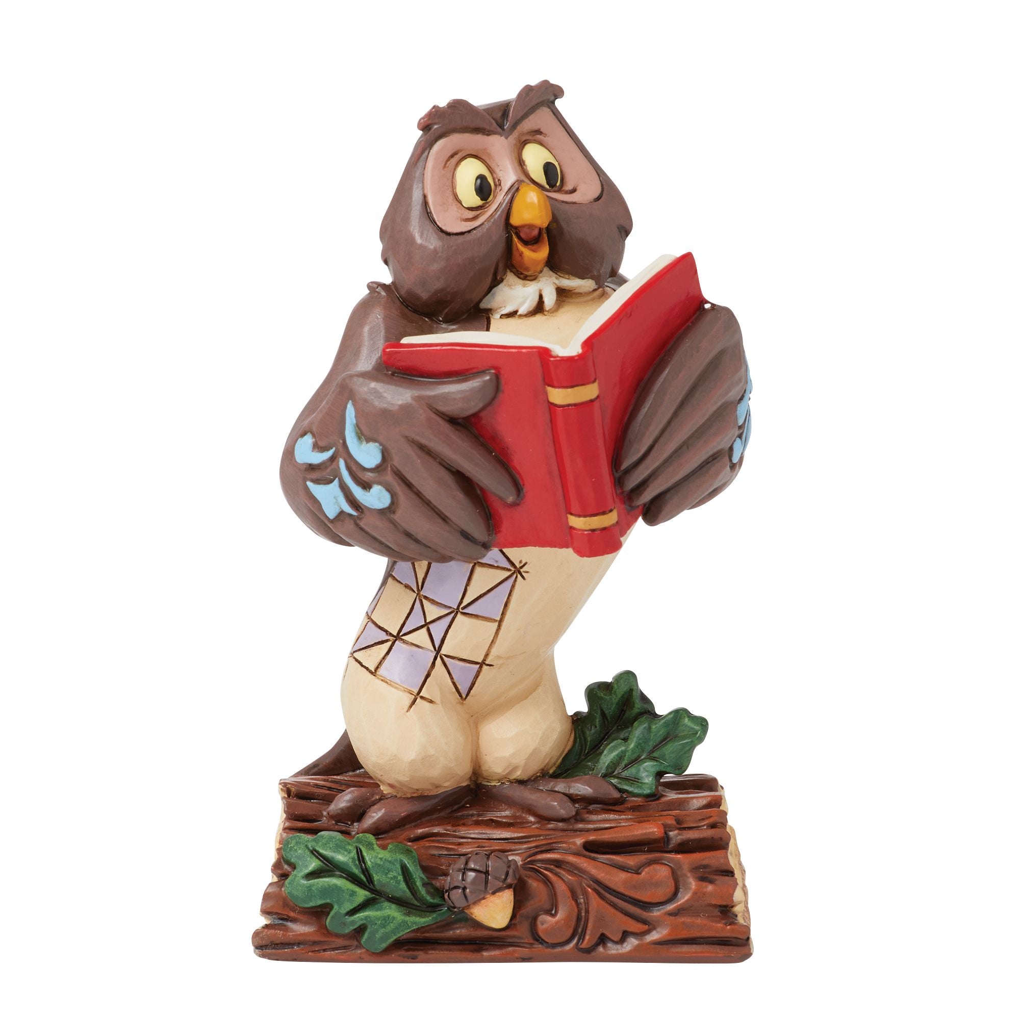 Jim Shore Disney ミッキーマウス　ミニーマウス　くまのプーさん Owl Winnie the Pooh Mini – Jim Shore