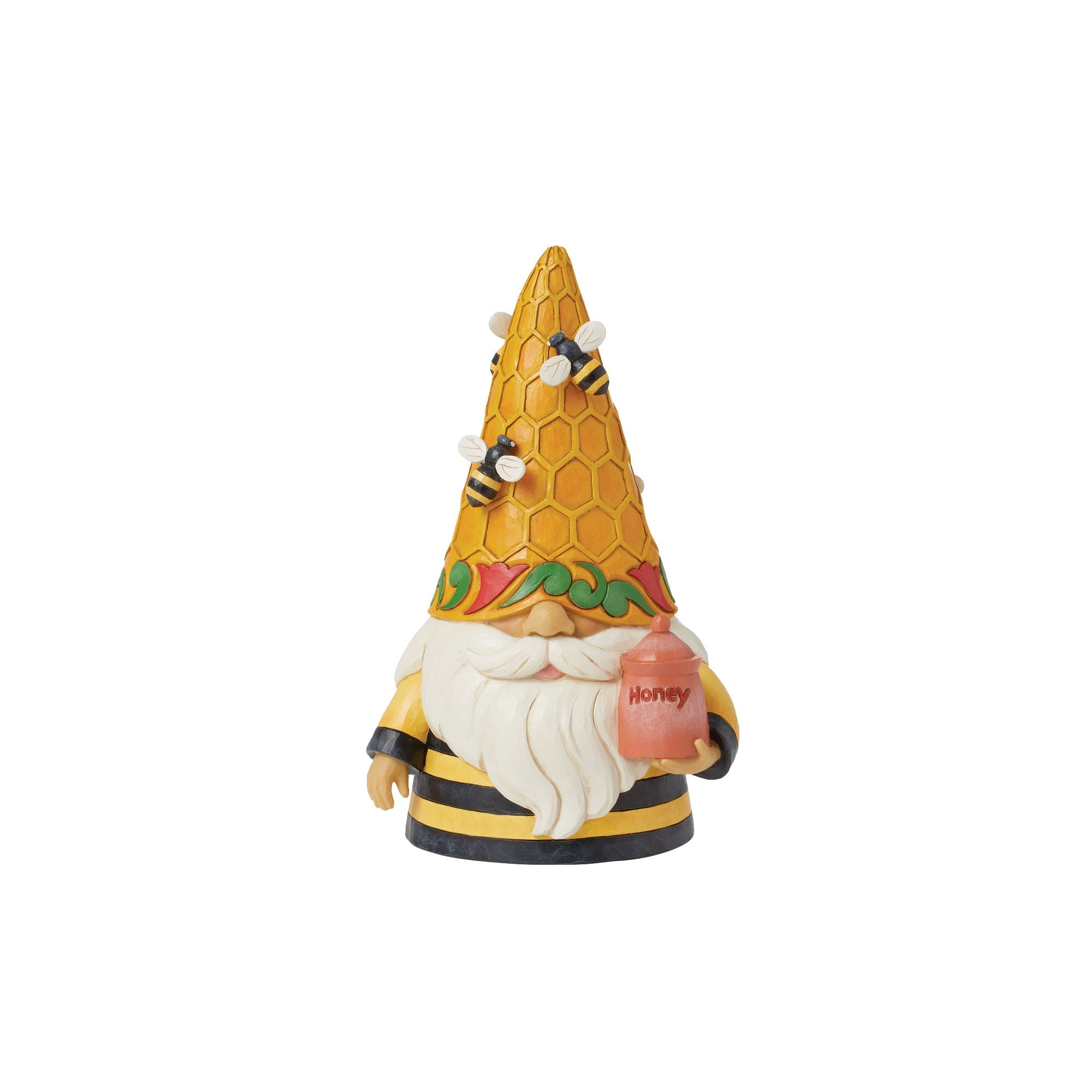 Beehive Hat Gnome Figurine – Jim Shore