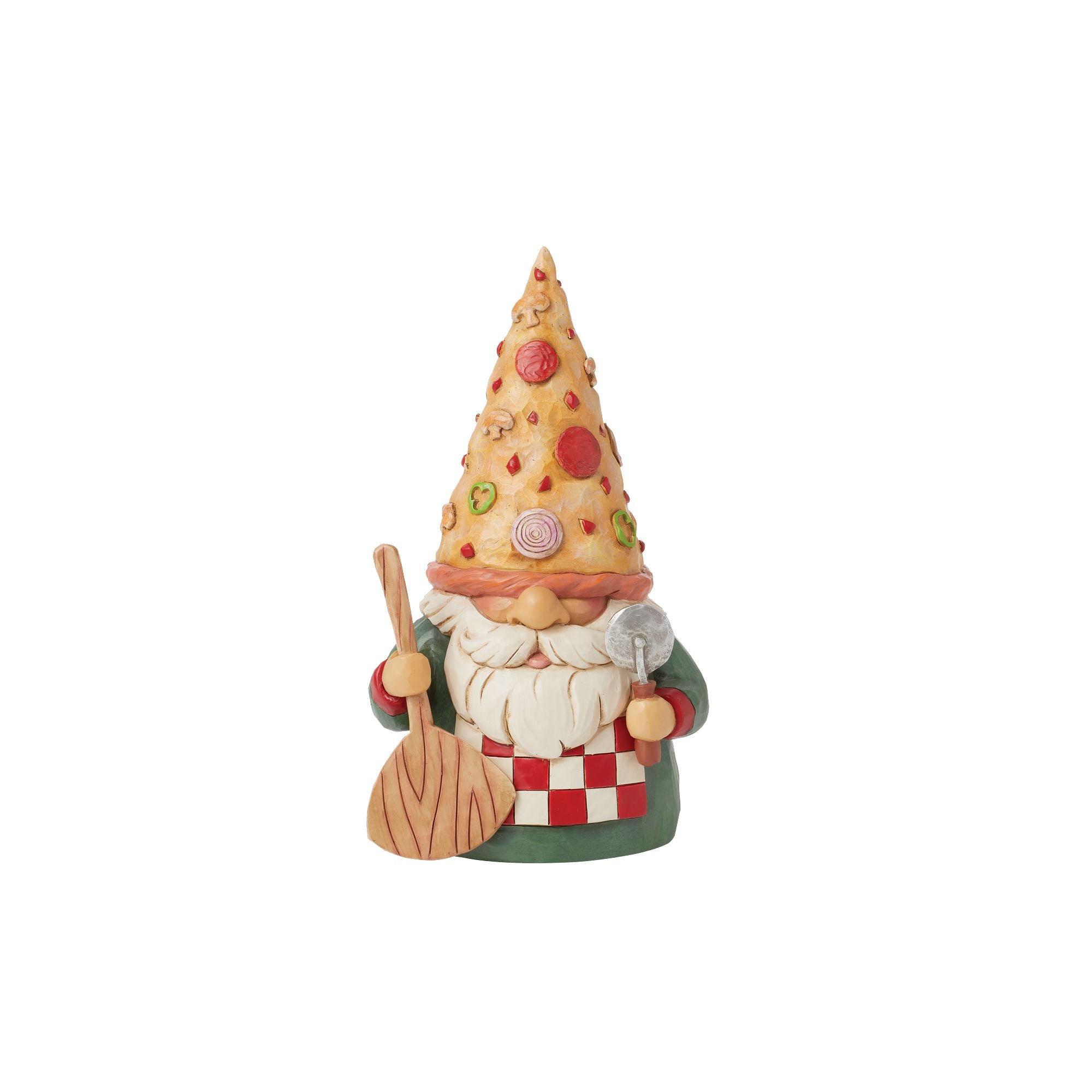 Pizza Hat Gnome Figurine – Jim Shore