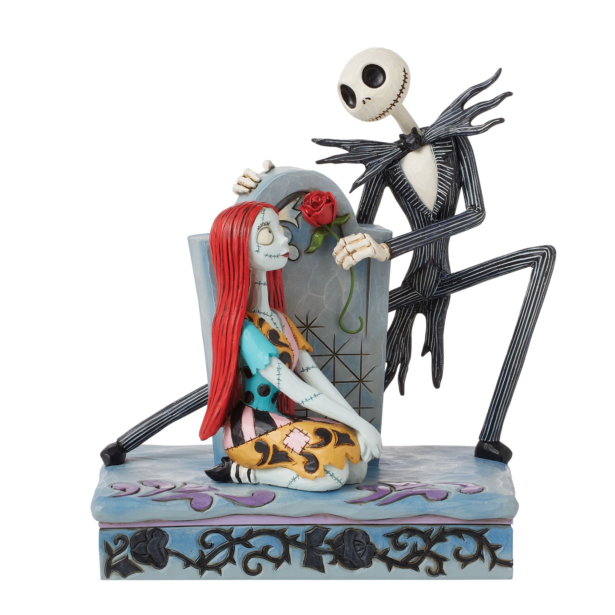 Jack and Sally Gravestone – Jim Shore