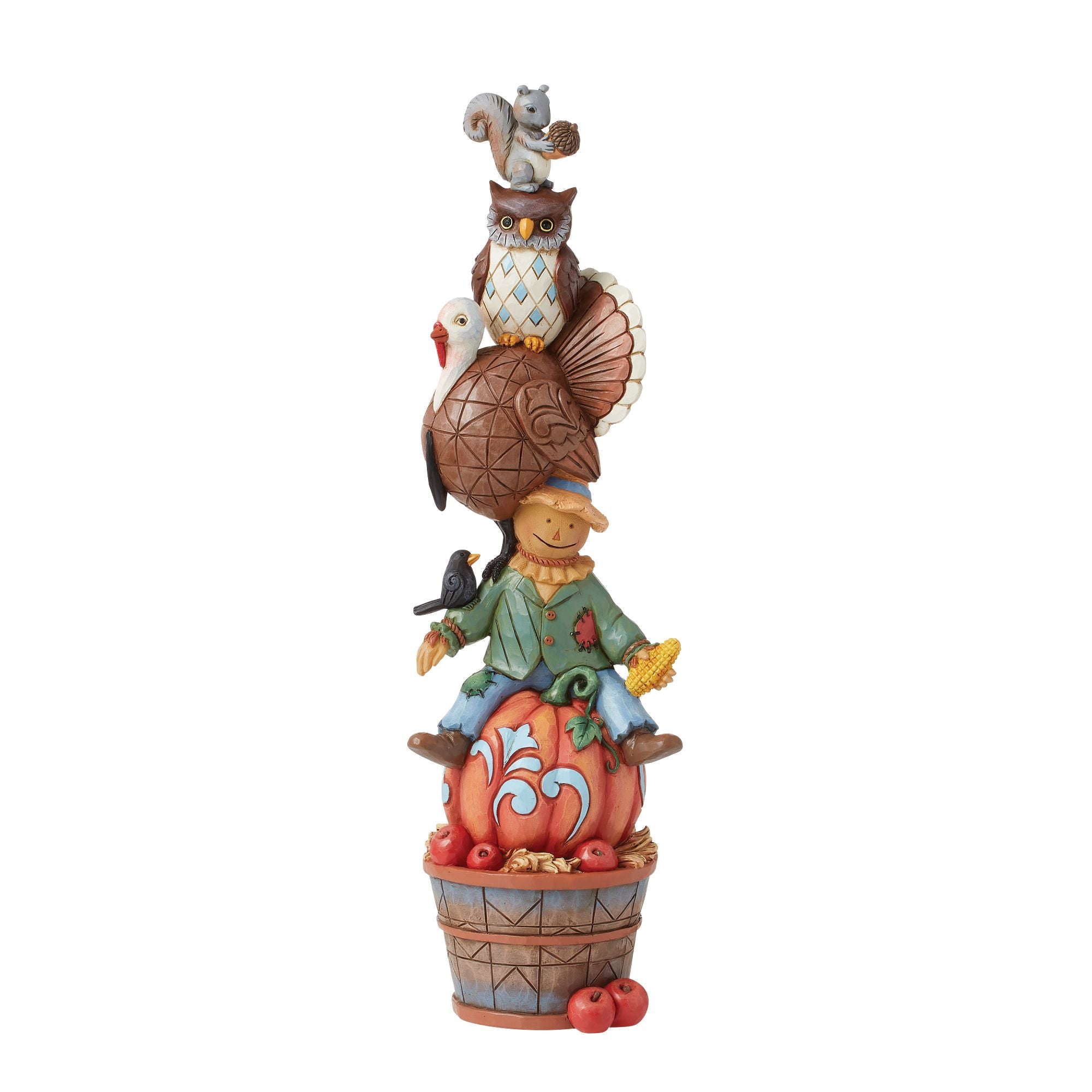 Harvest Critter Stack Figurine – Jim Shore