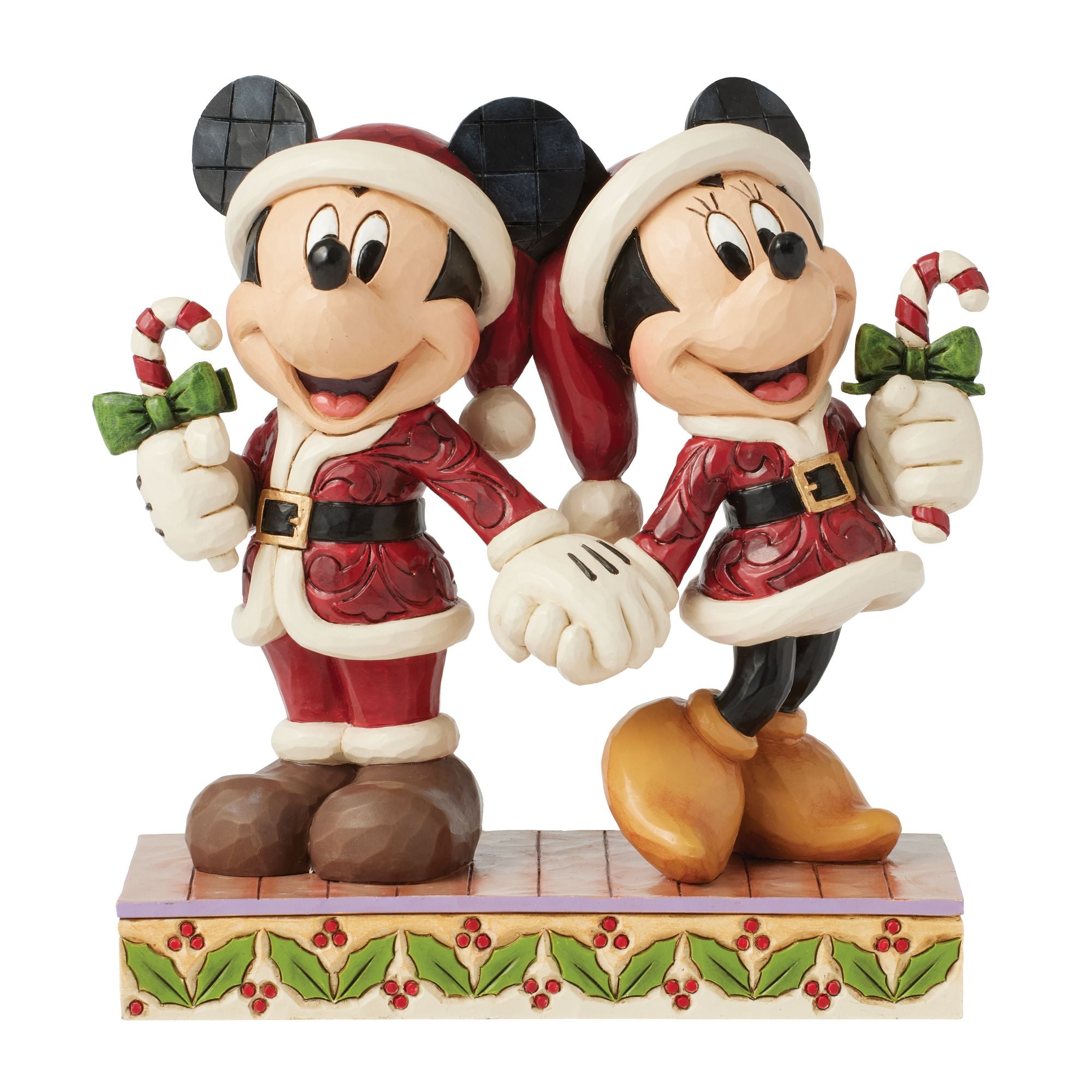 Mickey & Minnie Candy Canes – Jim Shore