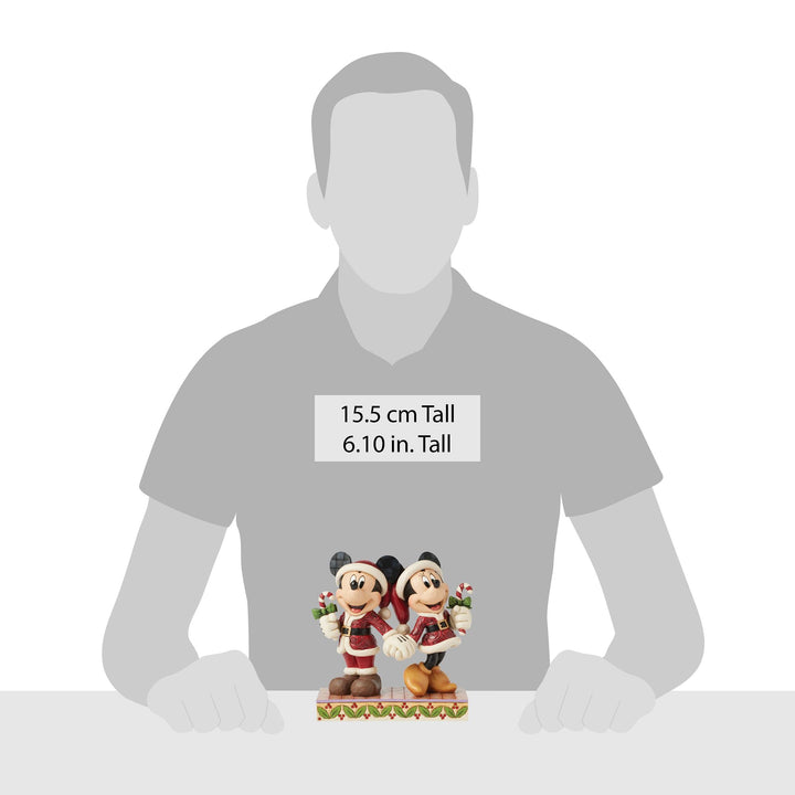 Mickey & Minnie Candy Canes