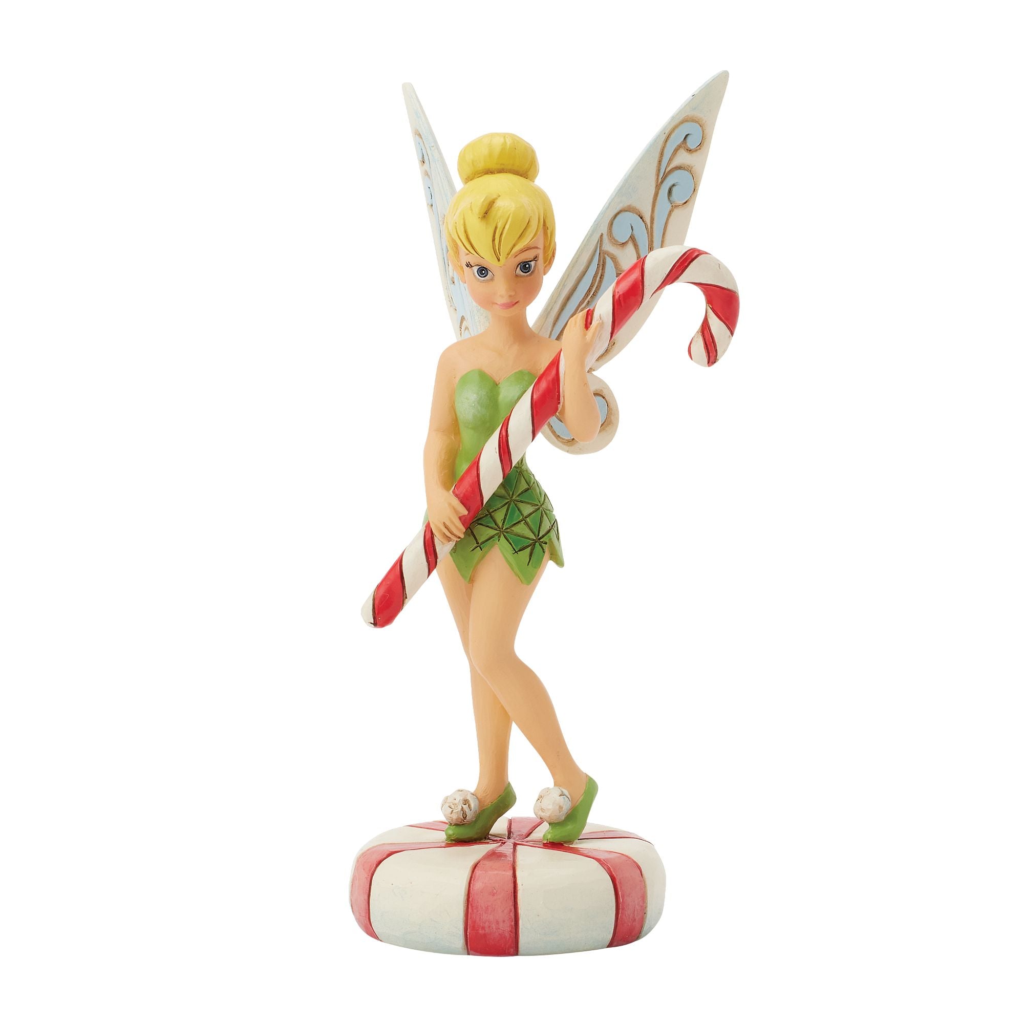 BRUNT tinker bell タンカラー Tinker Bell Candy Cane – Jim Shore