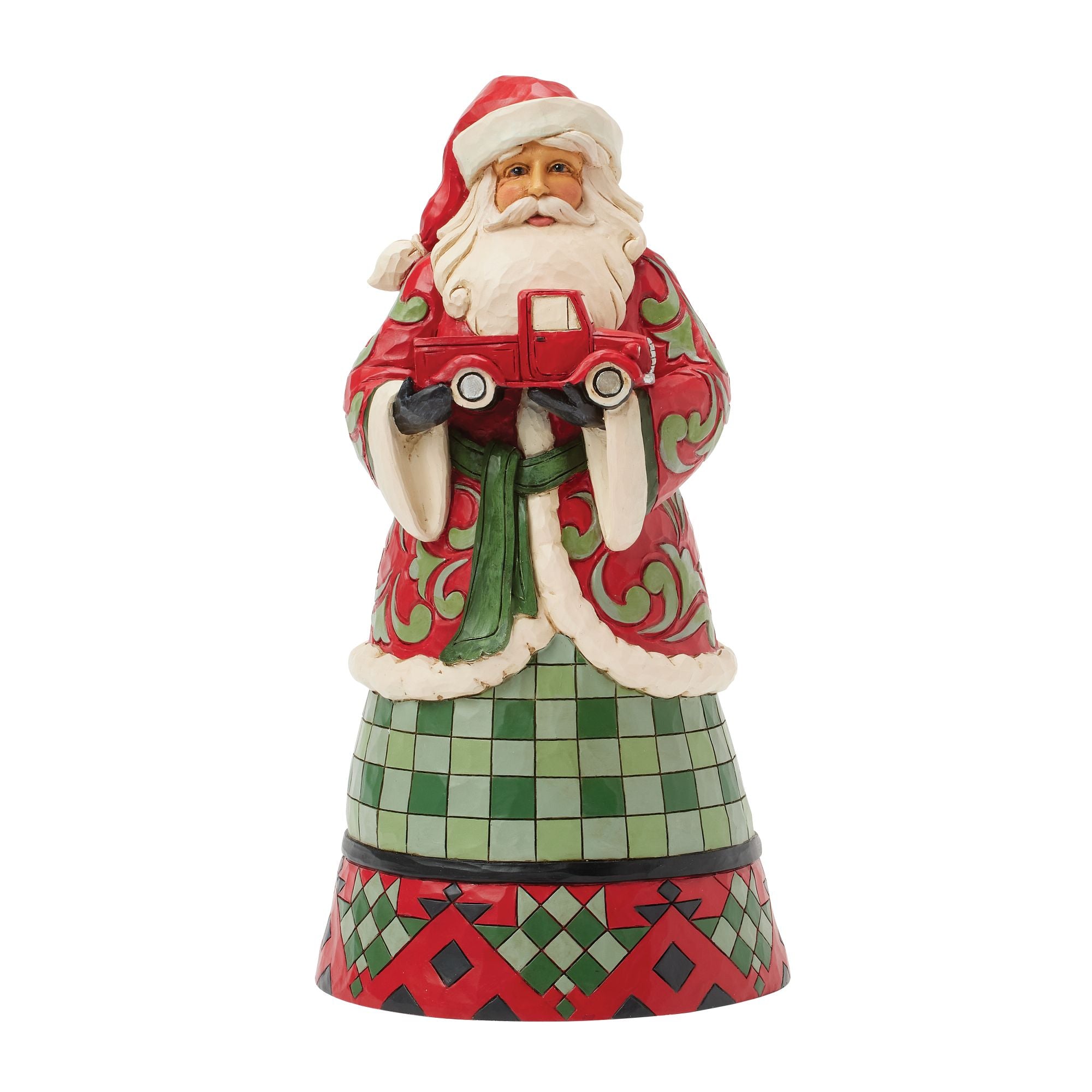 Highlnd Glen Santa Hold Truck – Jim Shore