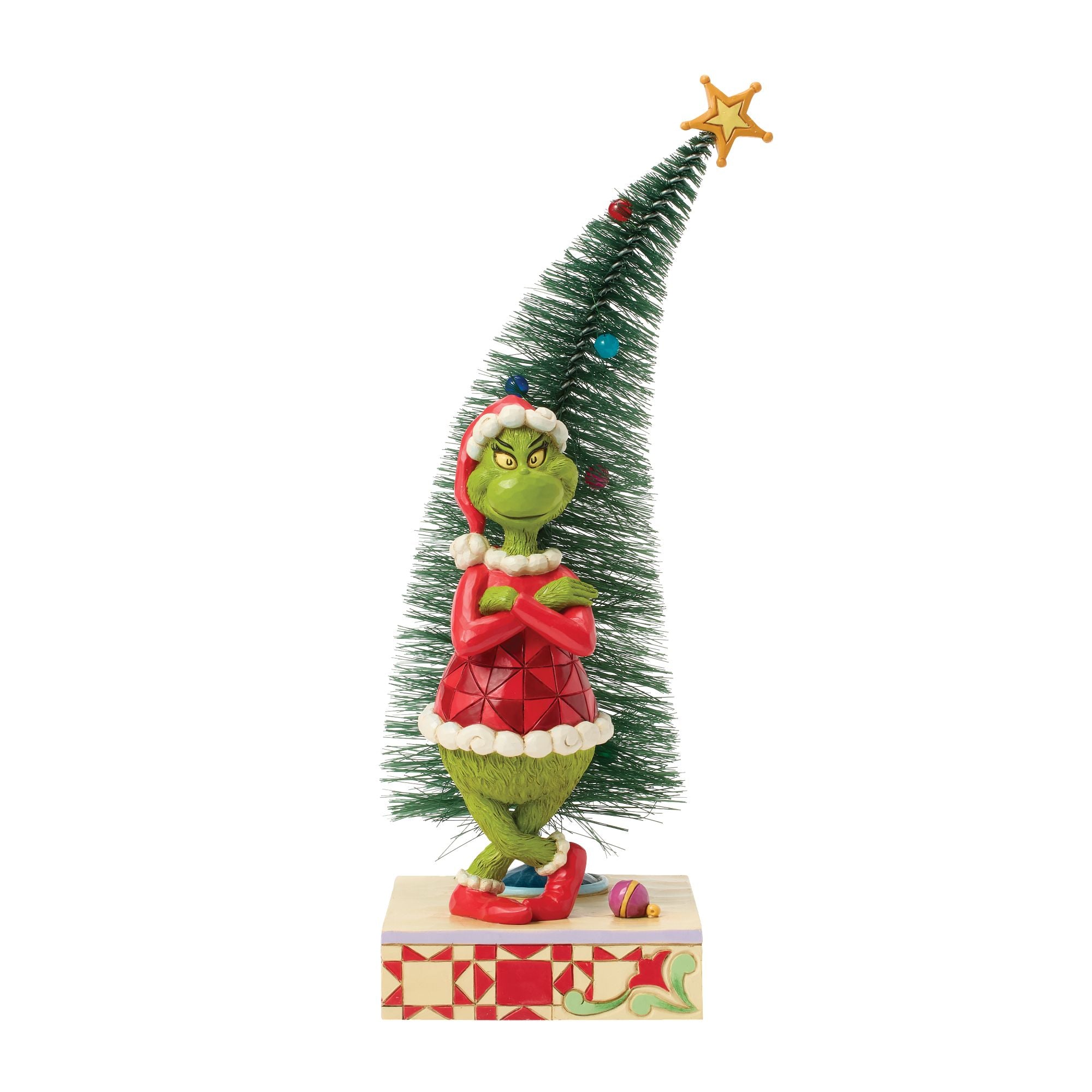 Grinch with Arms Crossed Fig – Jim Shore