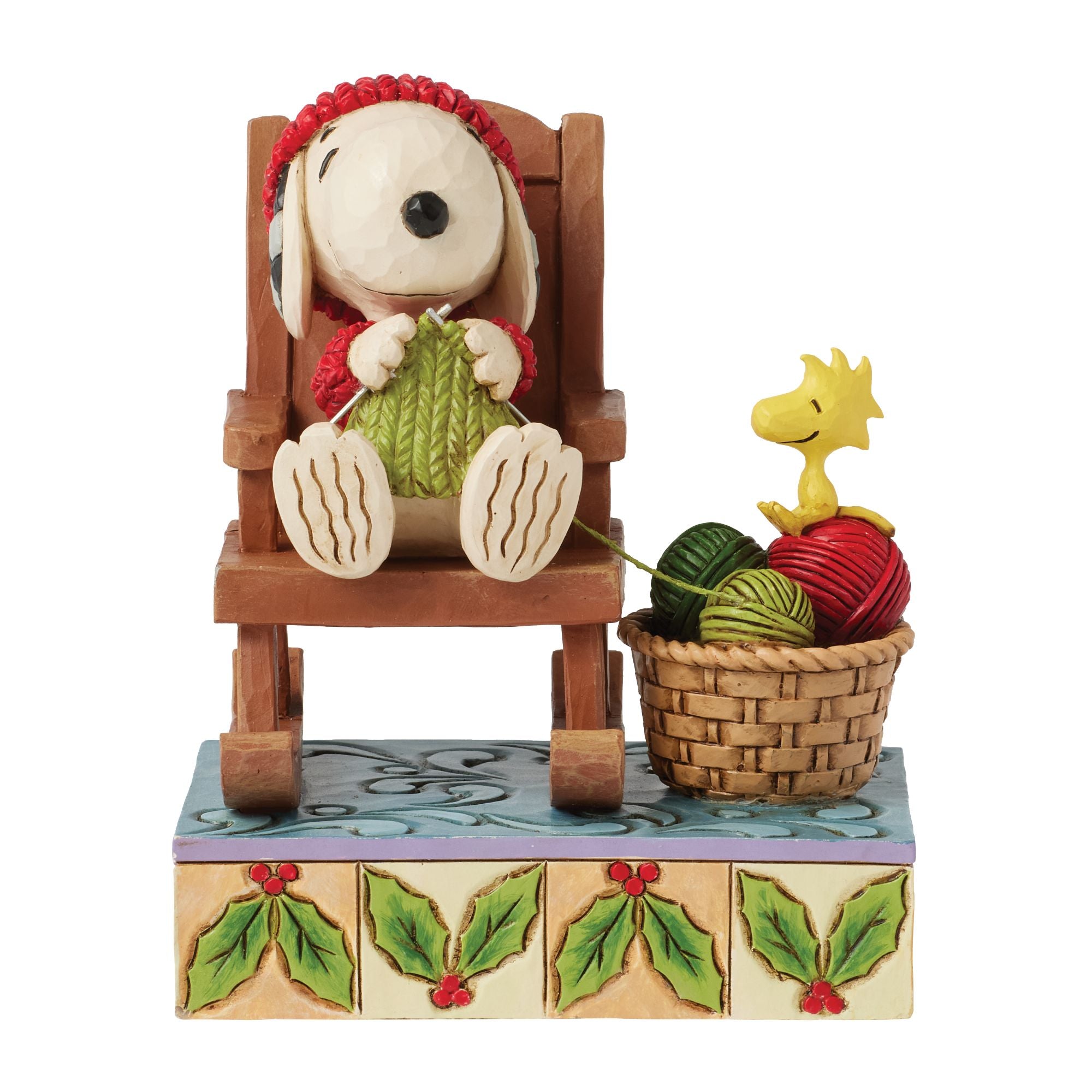 Snoopy in Rocking Chair – Jim Shore