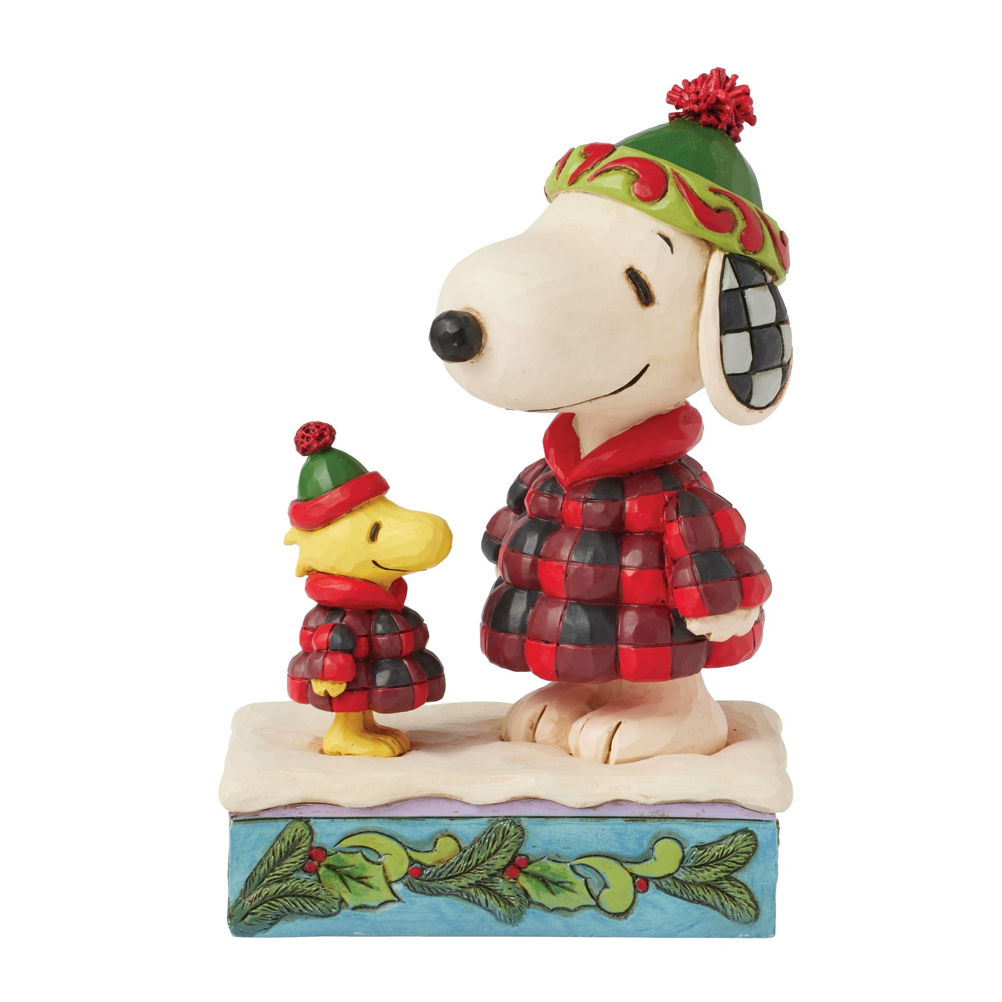 Snoopy & Woodstock Puffer – Jim Shore