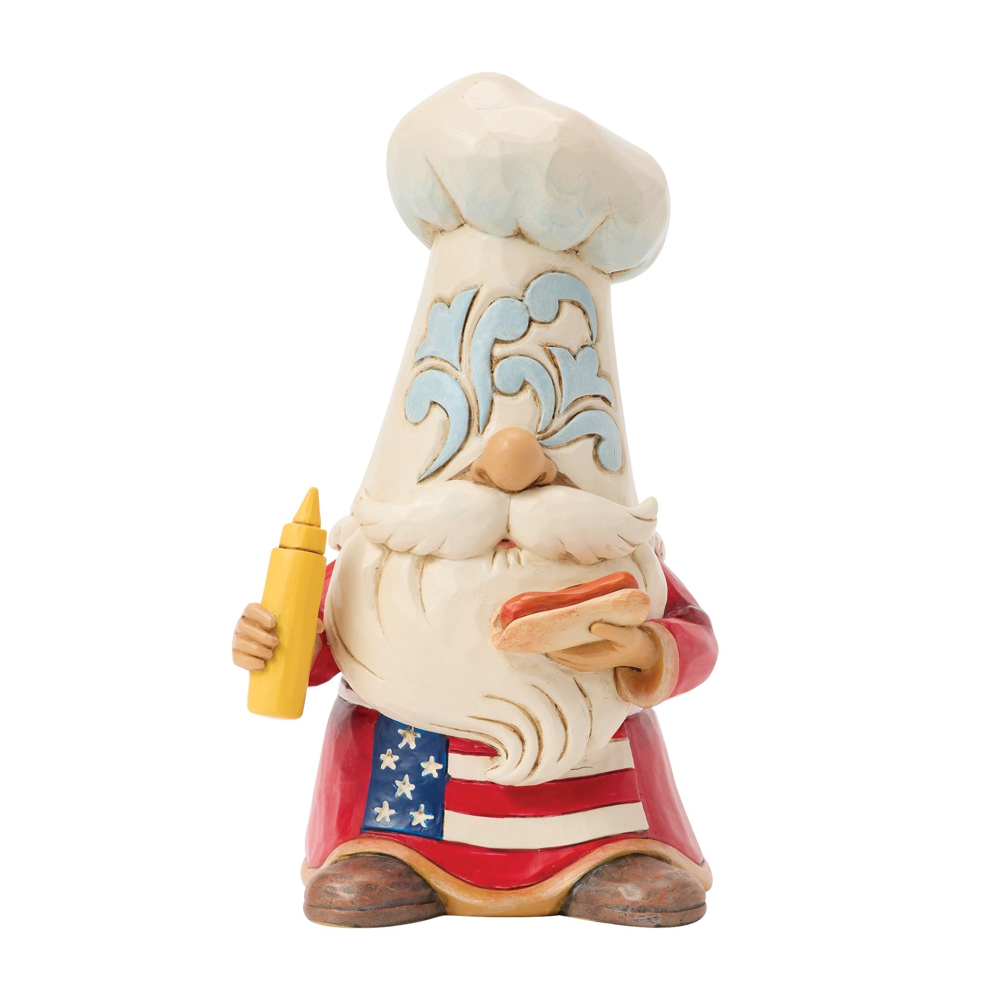 Patriotic Grilling Gnome Fig – Jim Shore