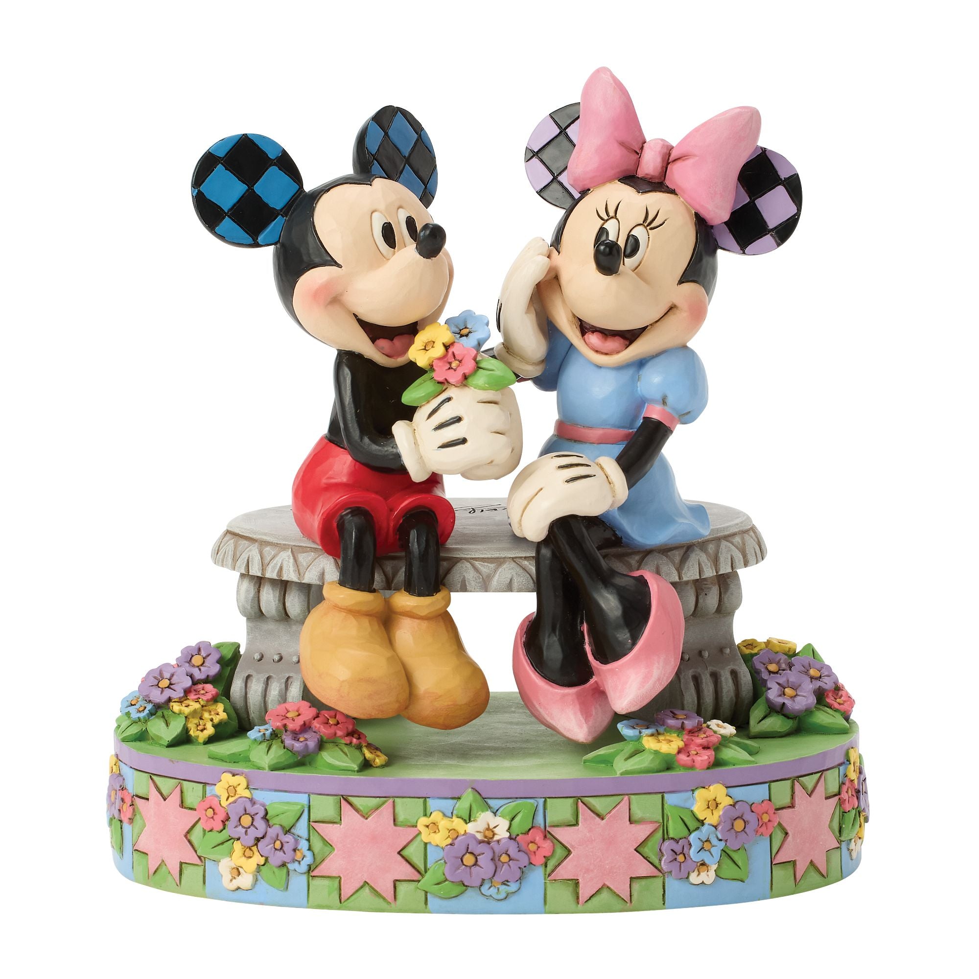 Mickey & Minnie Spring – Jim Shore